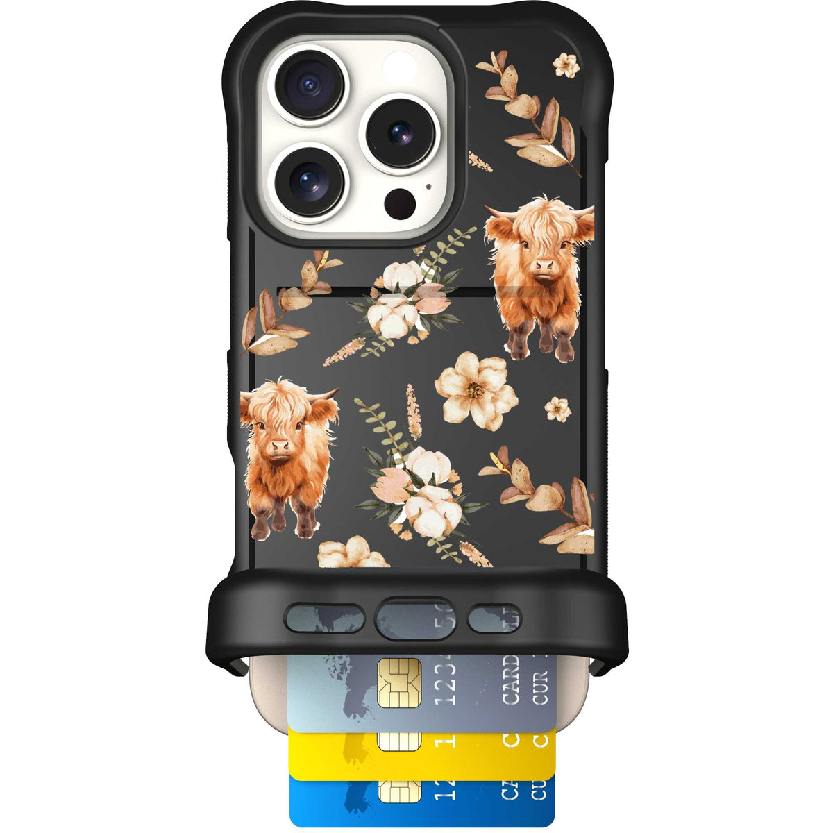 Baby Cow | website | iPhone 16 Pro | Case