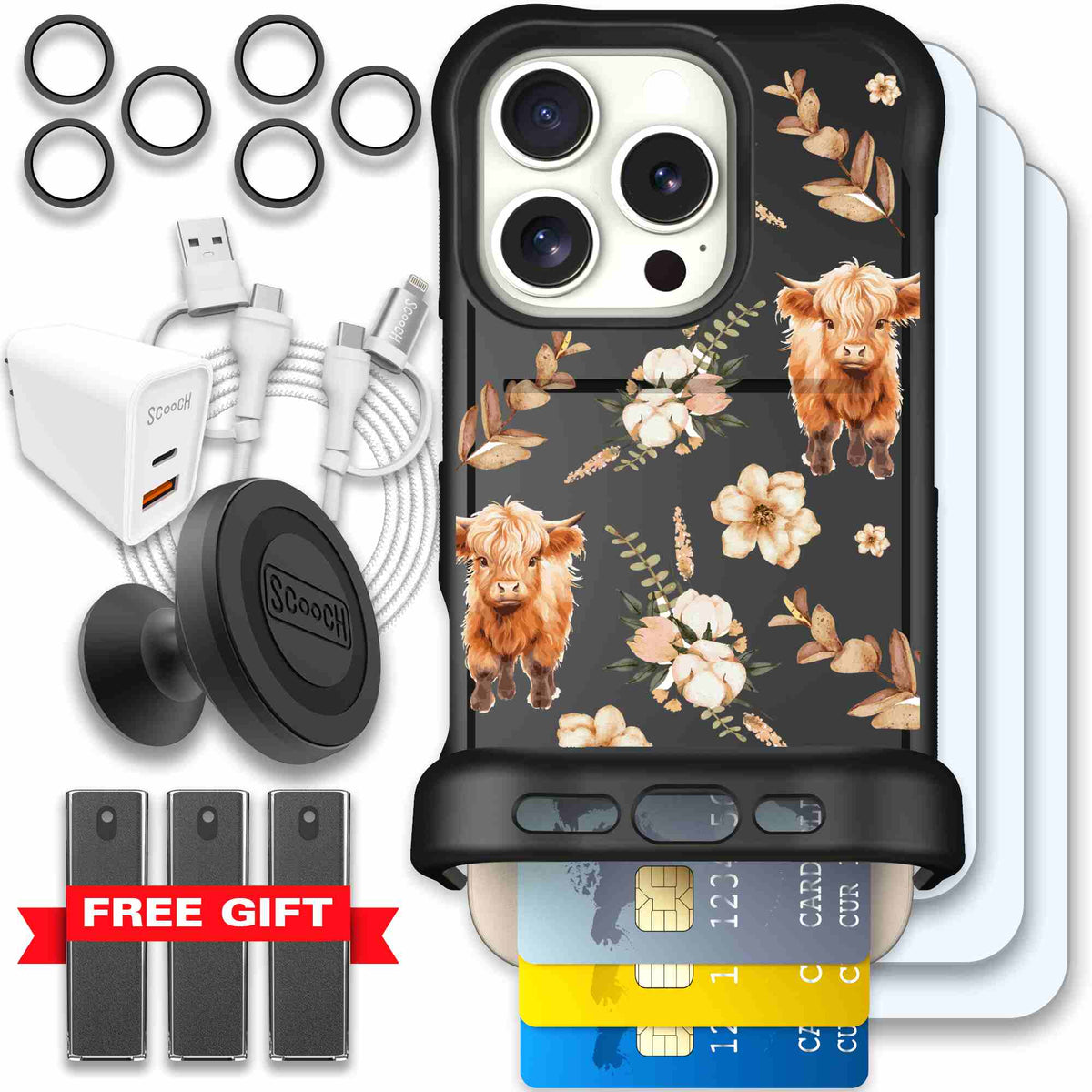 Baby Cow | website | iPhone 16 Pro | Ultimate Bundle
