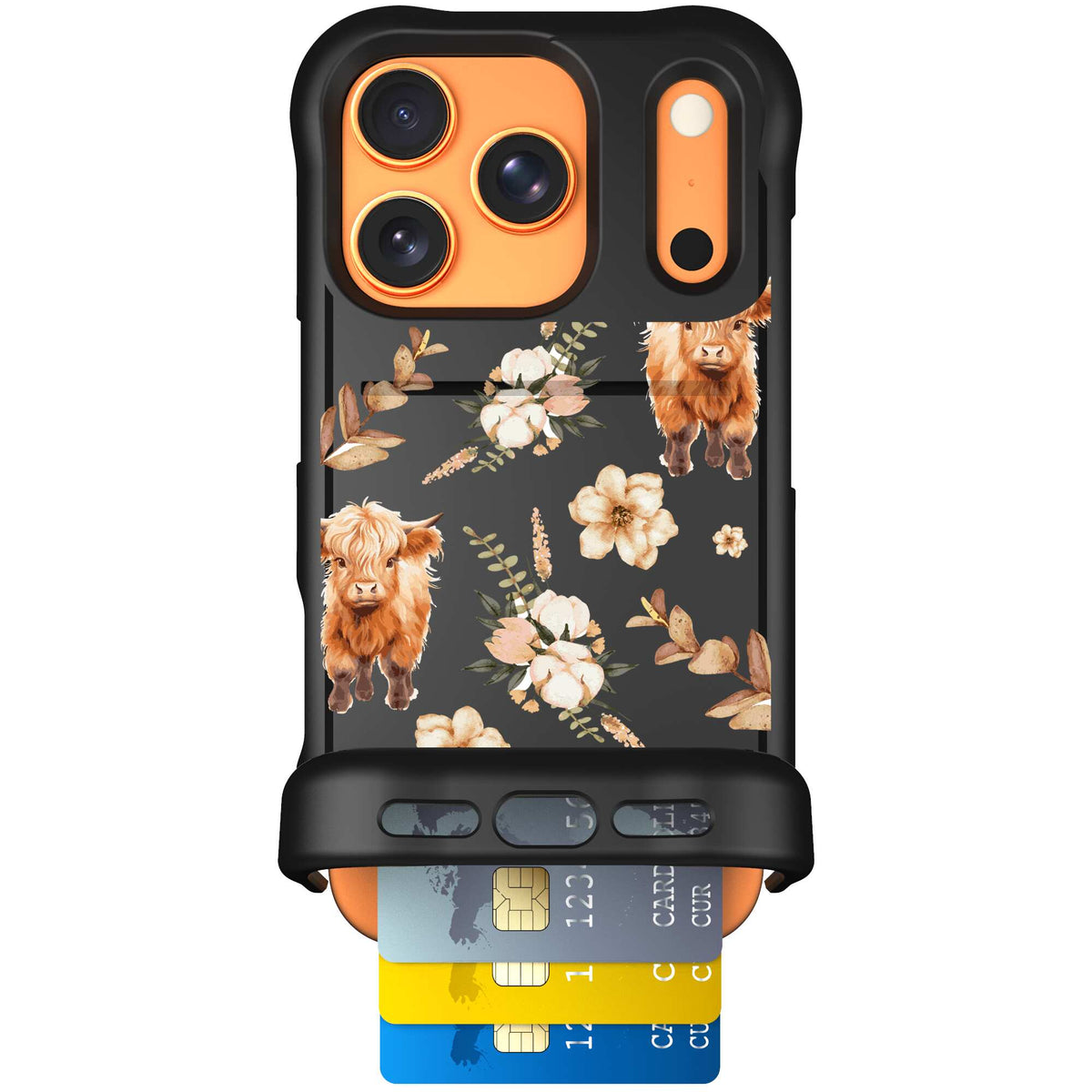 Baby Cow | website | iPhone 17 Pro | Case