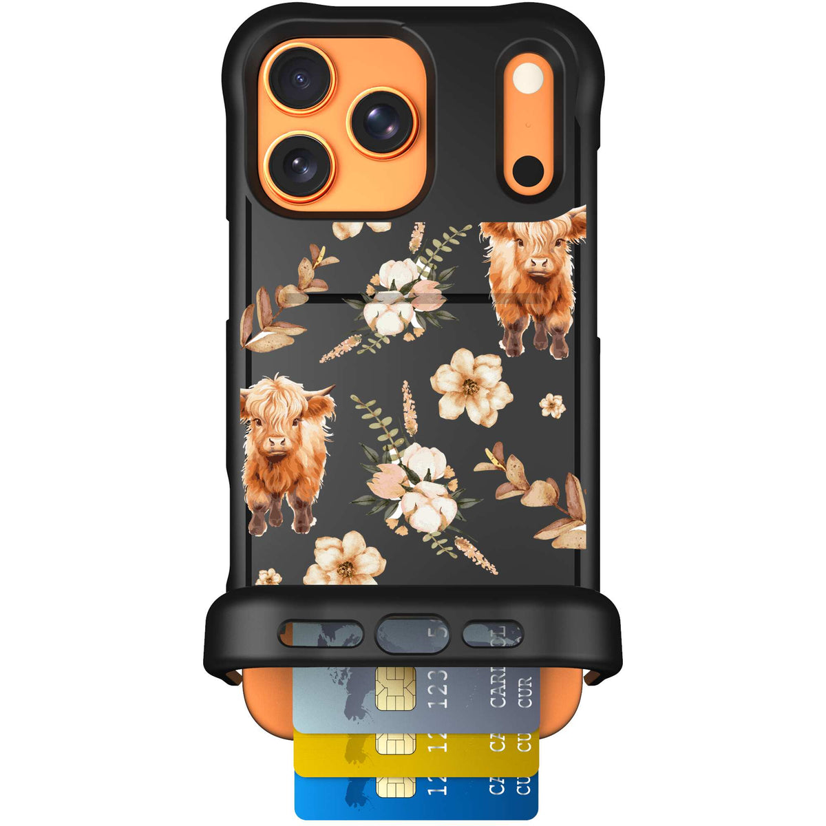 Baby Cow | website | iPhone 17 Pro Max | Case