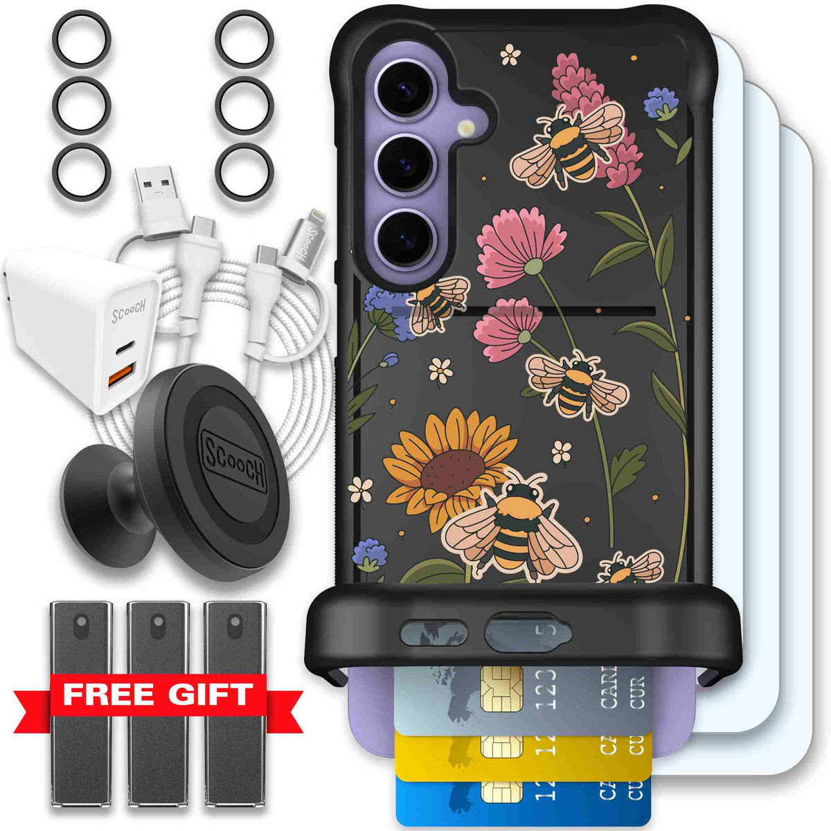 Bee Happy | website | Galaxy S24+ | Ultimate Bundle