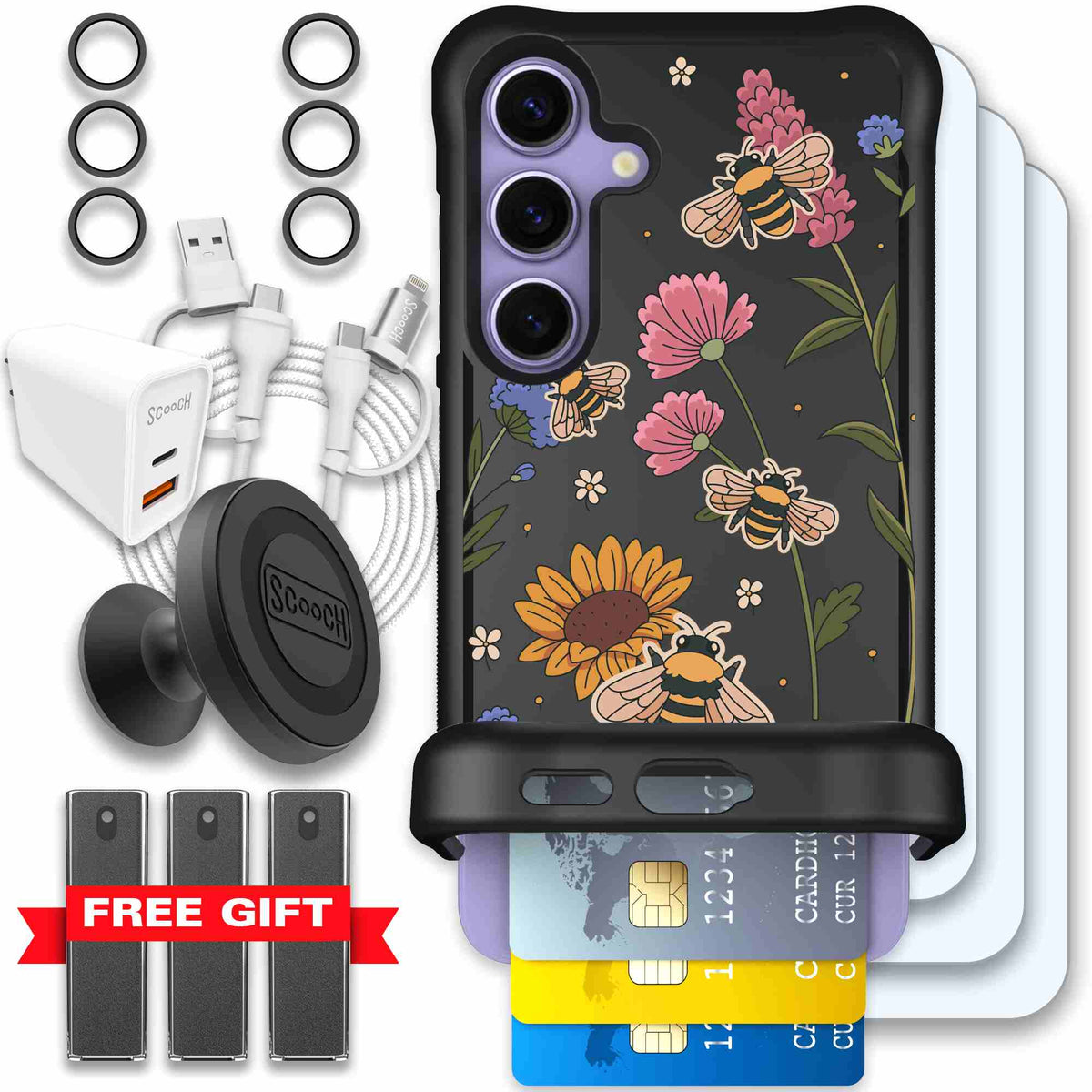 Bee Happy | website | Galaxy S24 | Ultimate Bundle