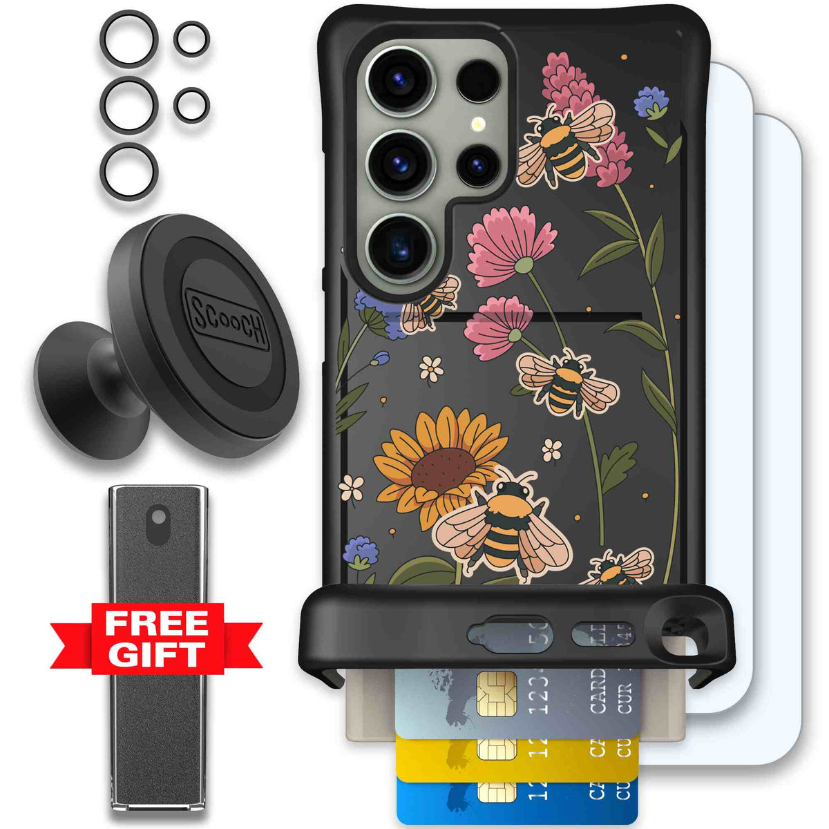 Bee Happy | website | Galaxy S24 Ultra | Defender Bundle