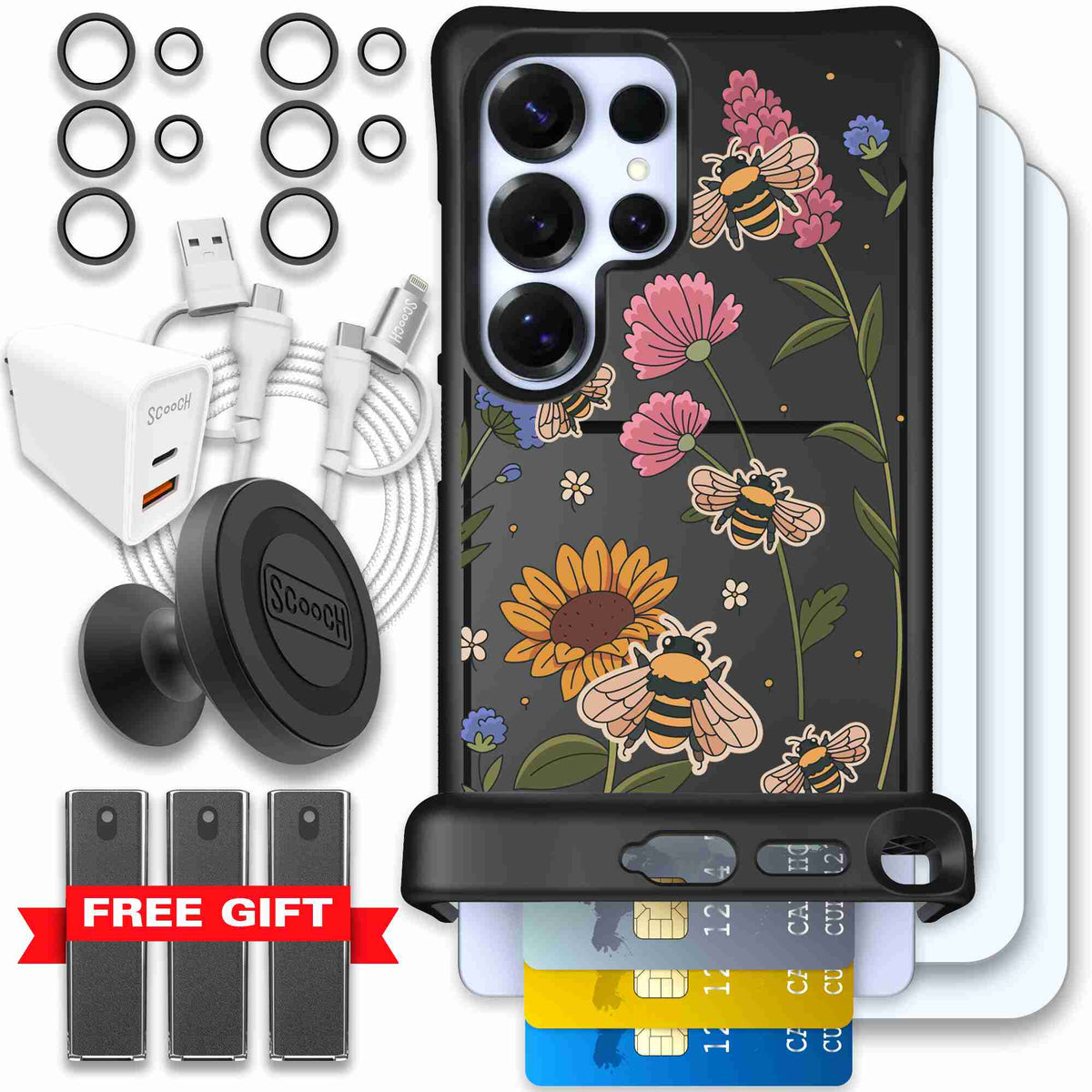 Bee Happy | website | Galaxy S25 Ultra | Ultimate Bundle