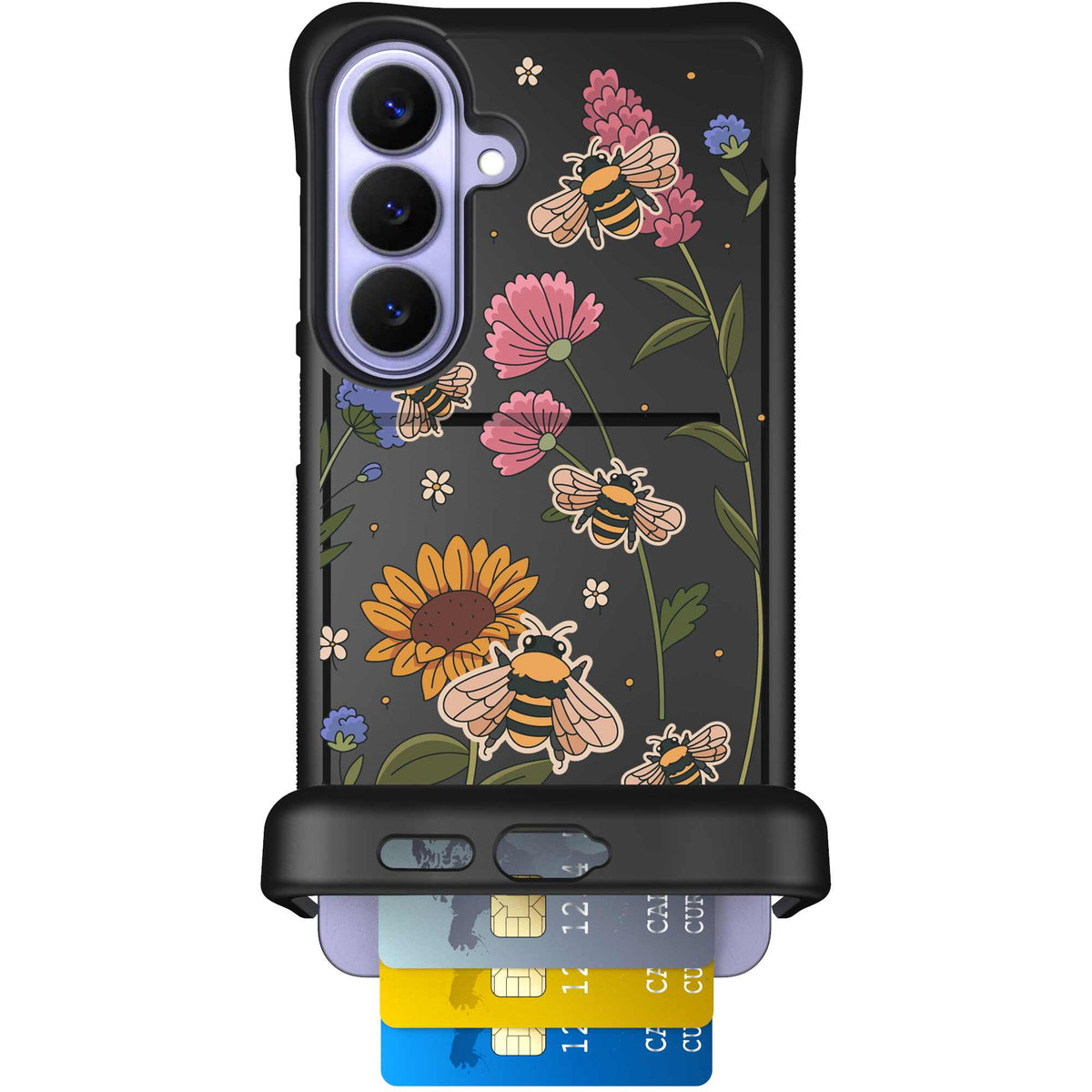 Bee Happy | website | Galaxy S26+ | Case