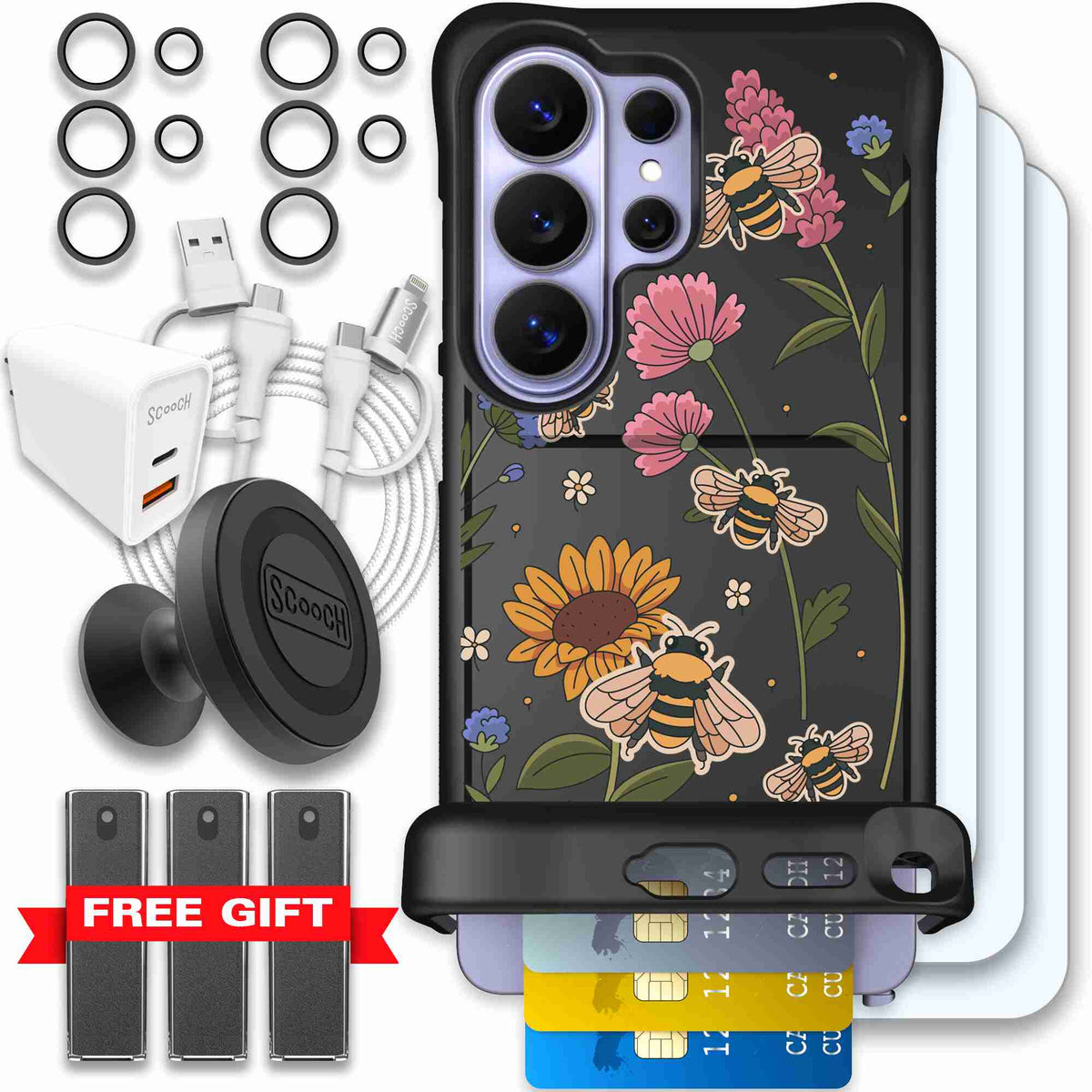 Bee Happy | website | Galaxy S26 Ultra | Ultimate Bundle