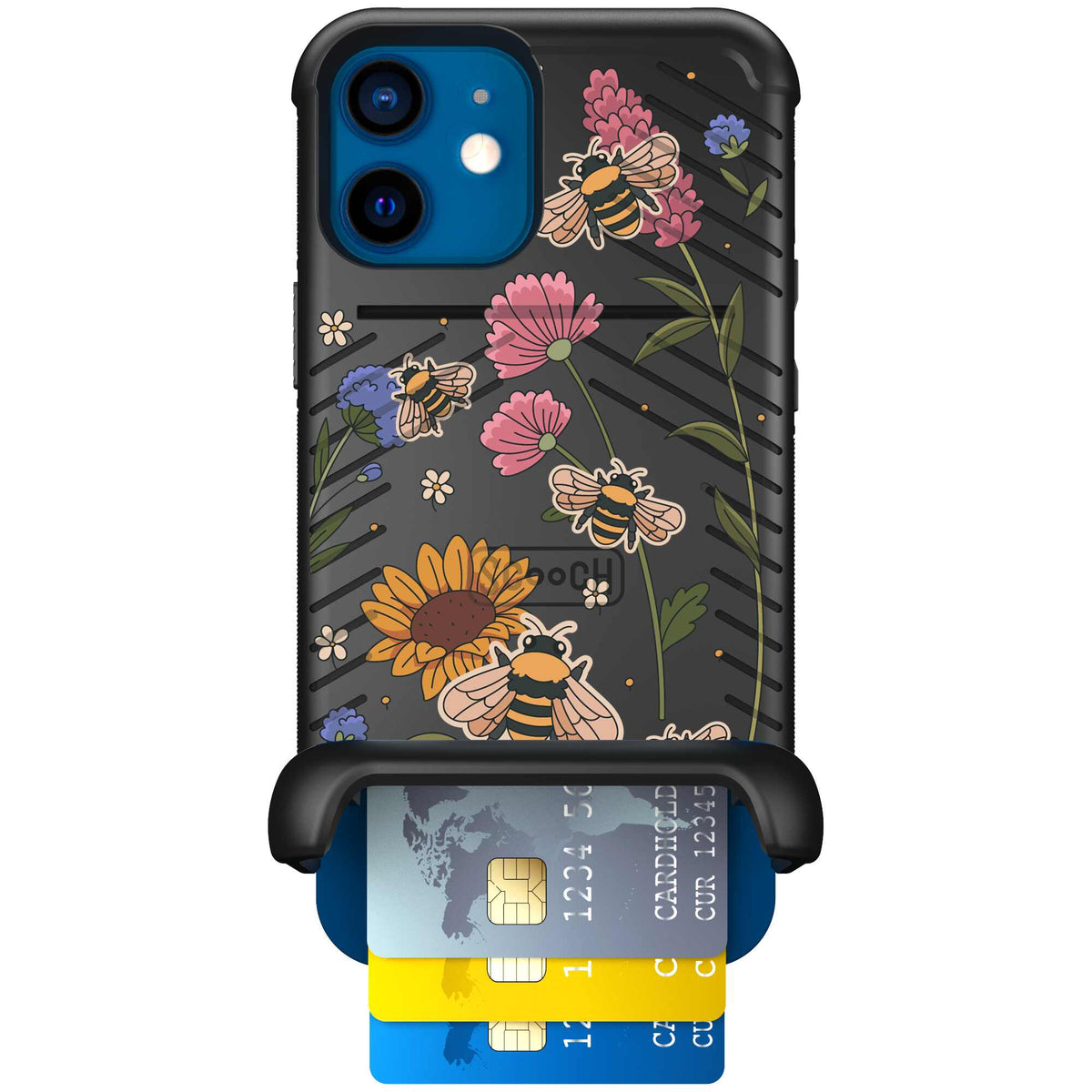 Bee Happy | website | iPhone 12 | Case
