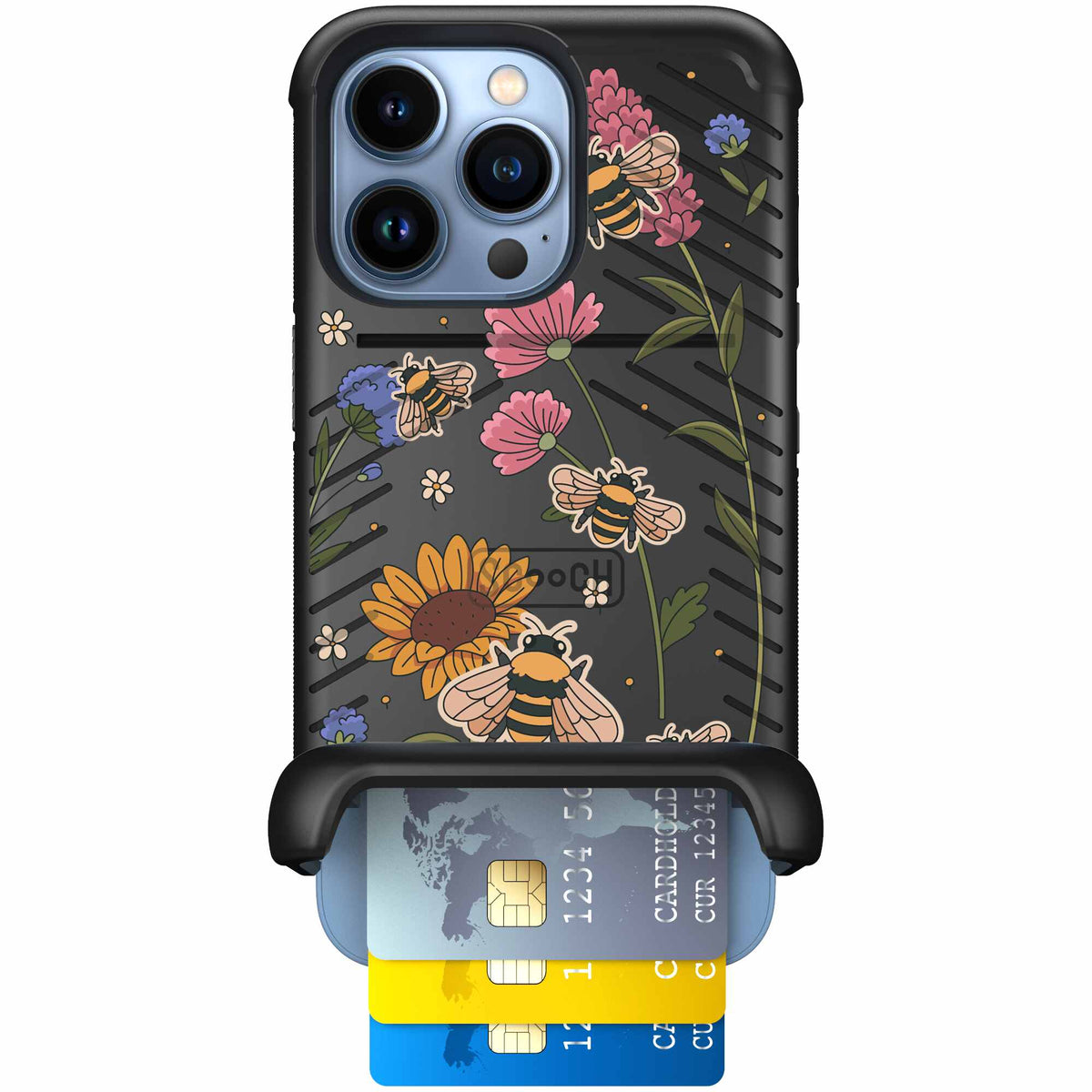 Bee Happy | website | iPhone 13 Pro | Case