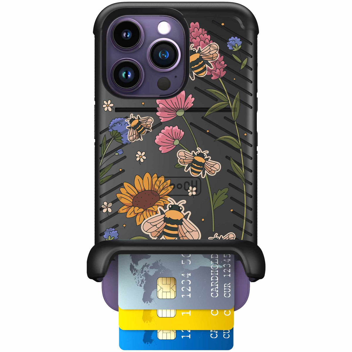 Bee Happy | website | iPhone 14 Pro | Case