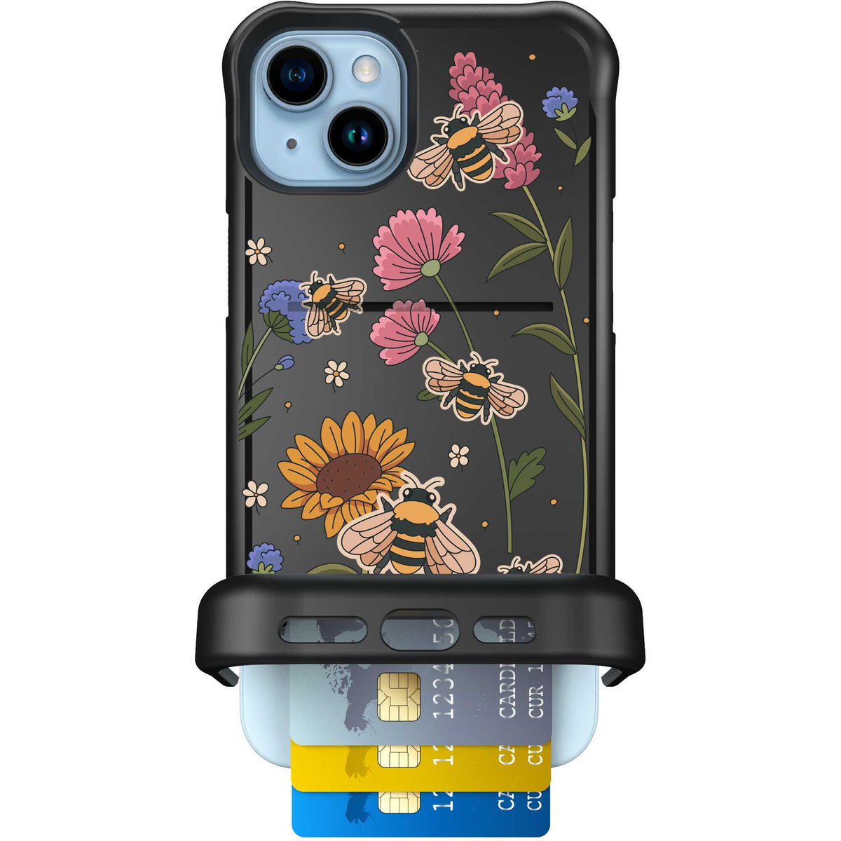 Bee Happy | website | iPhone 15 Plus | Case