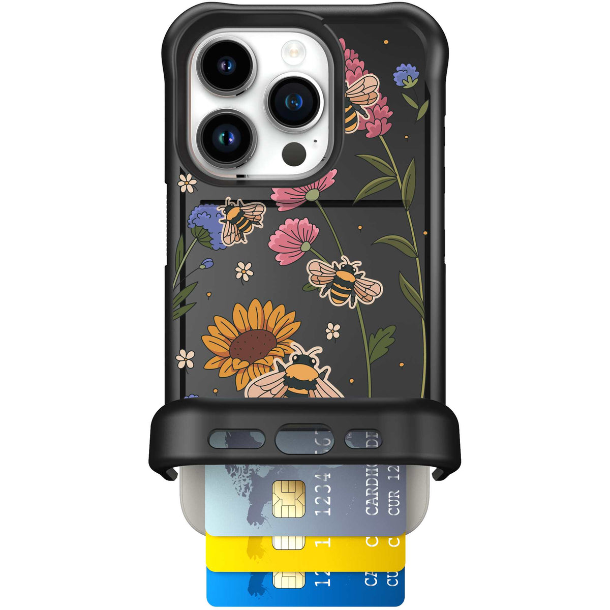 Bee Happy | website | iPhone 15 Pro | Case