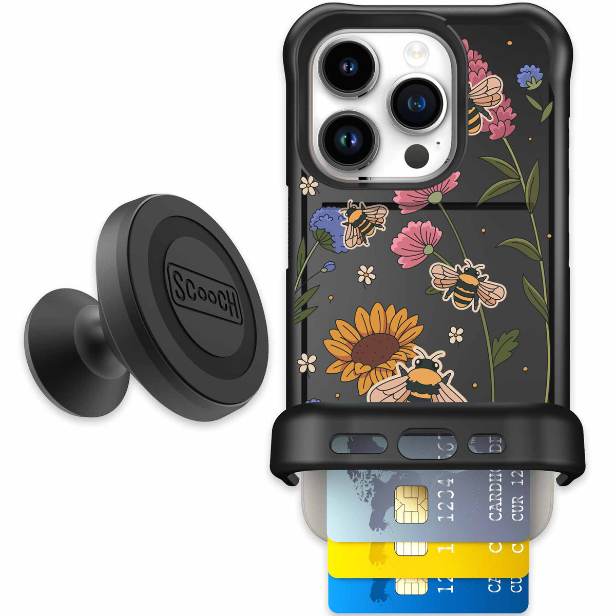 Bee Happy | website | iPhone 15 Pro | Starter Bundle