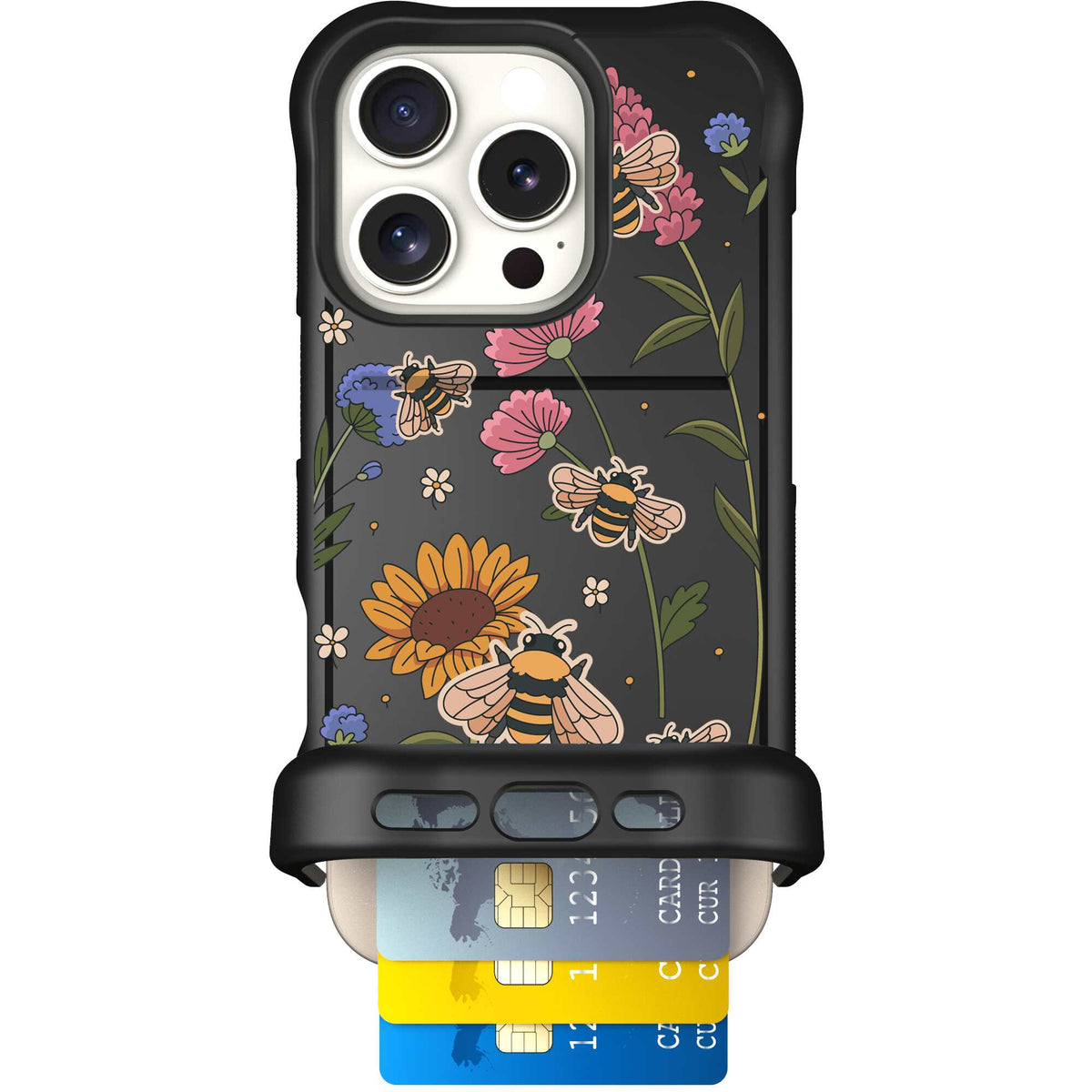 Bee Happy | website | iPhone 16 Pro | Case