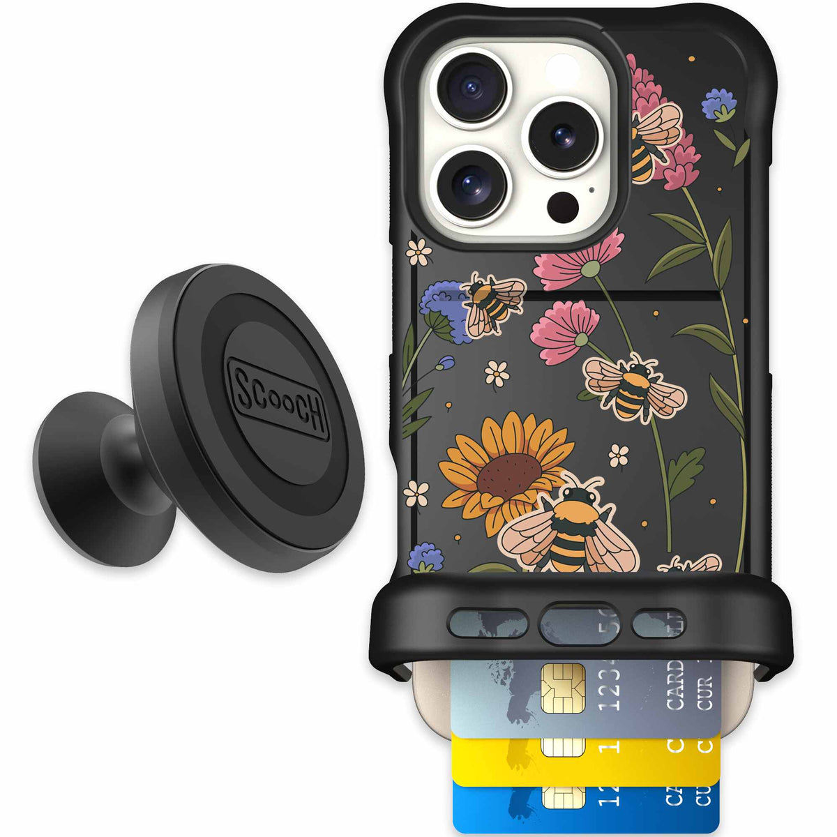 Bee Happy | website | iPhone 16 Pro | Starter Bundle
