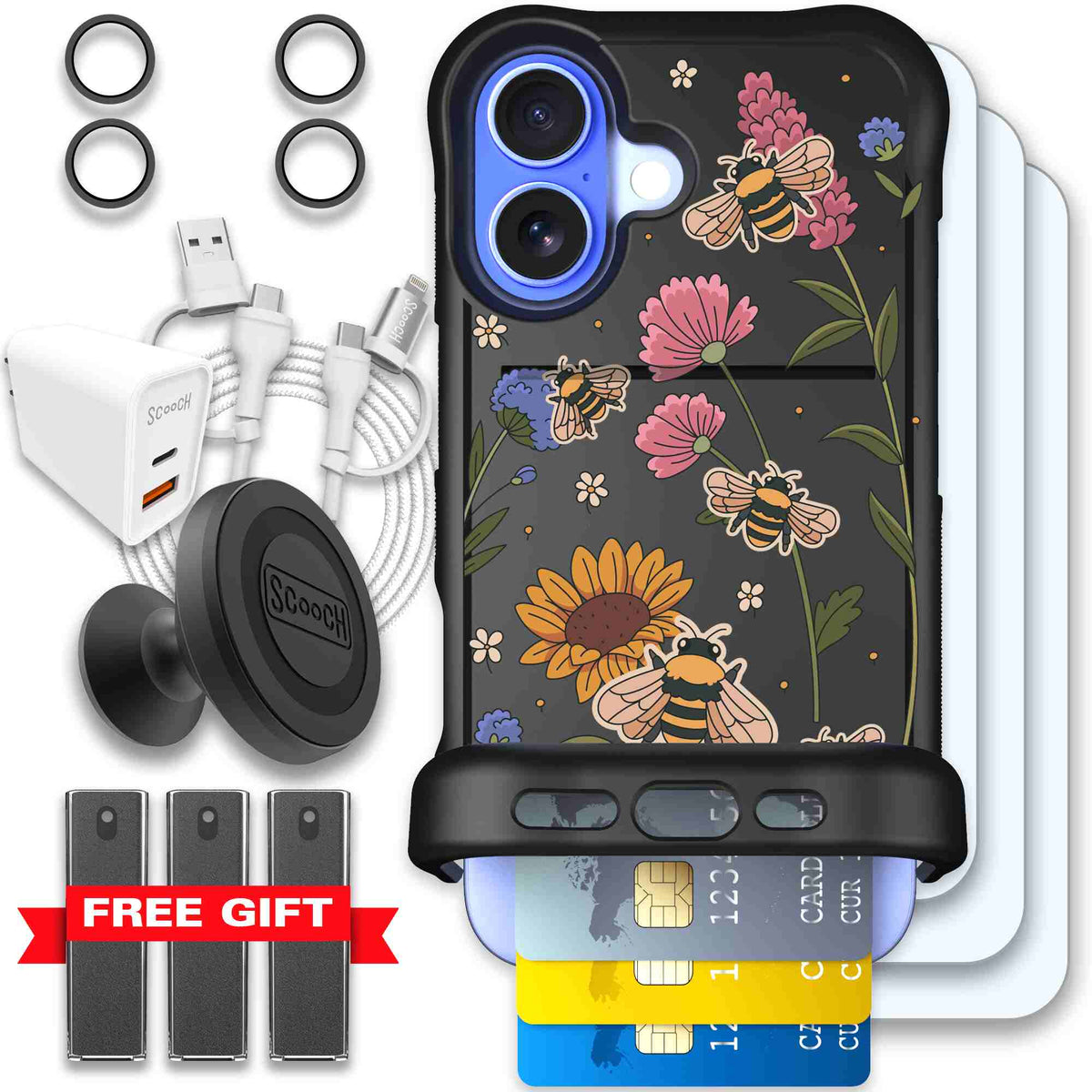 Bee Happy | website | iPhone 16 | Ultimate Bundle