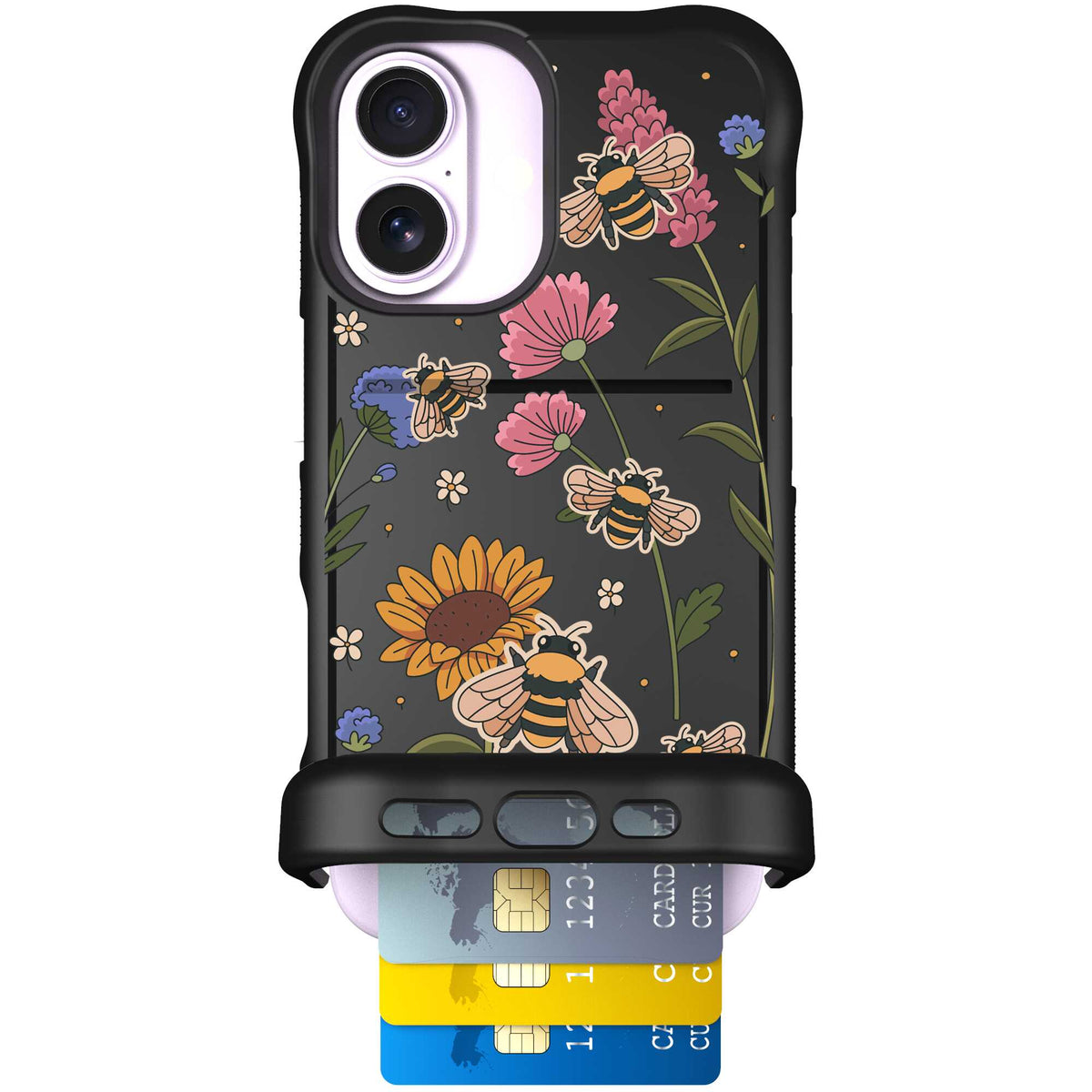 Bee Happy | website | iPhone 17 | Case