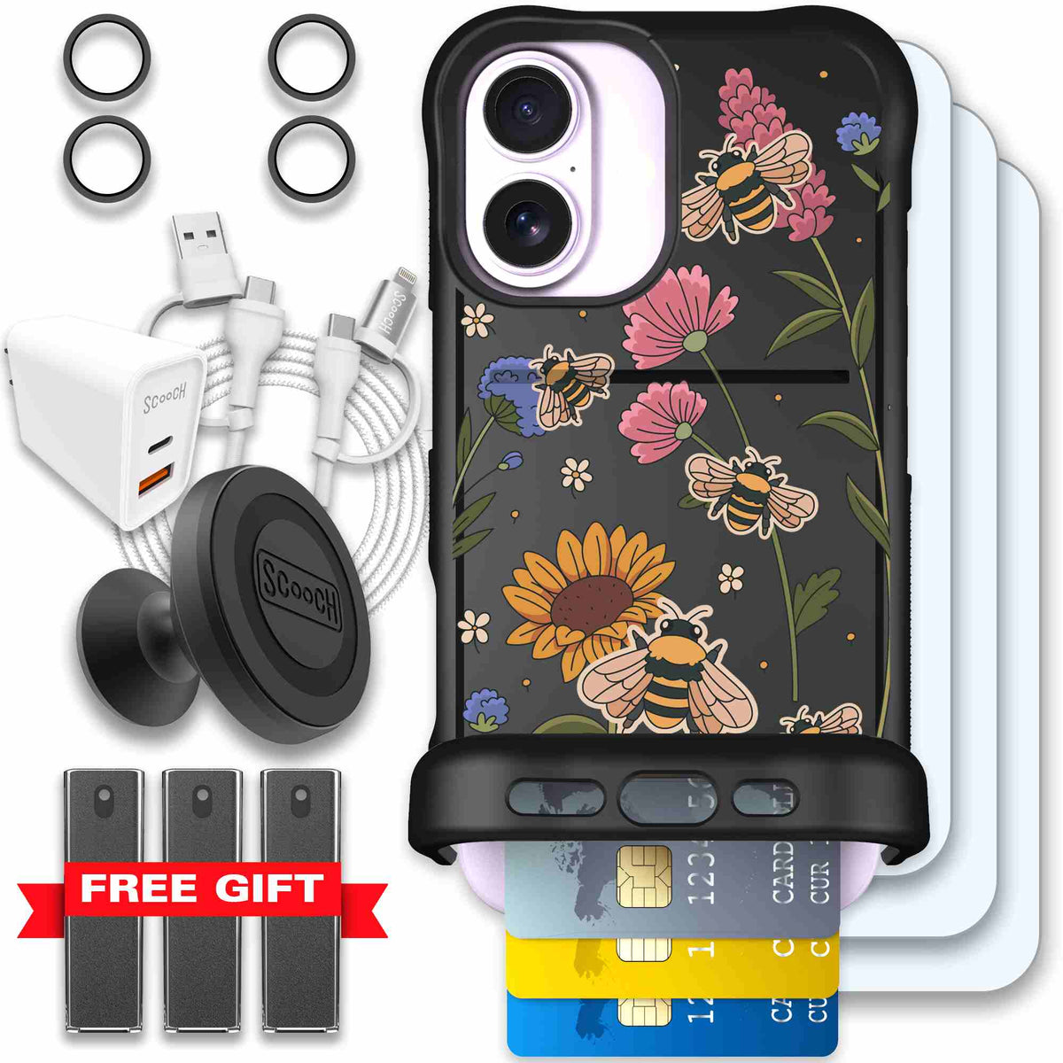 Bee Happy | website | iPhone 17 | Ultimate Bundle