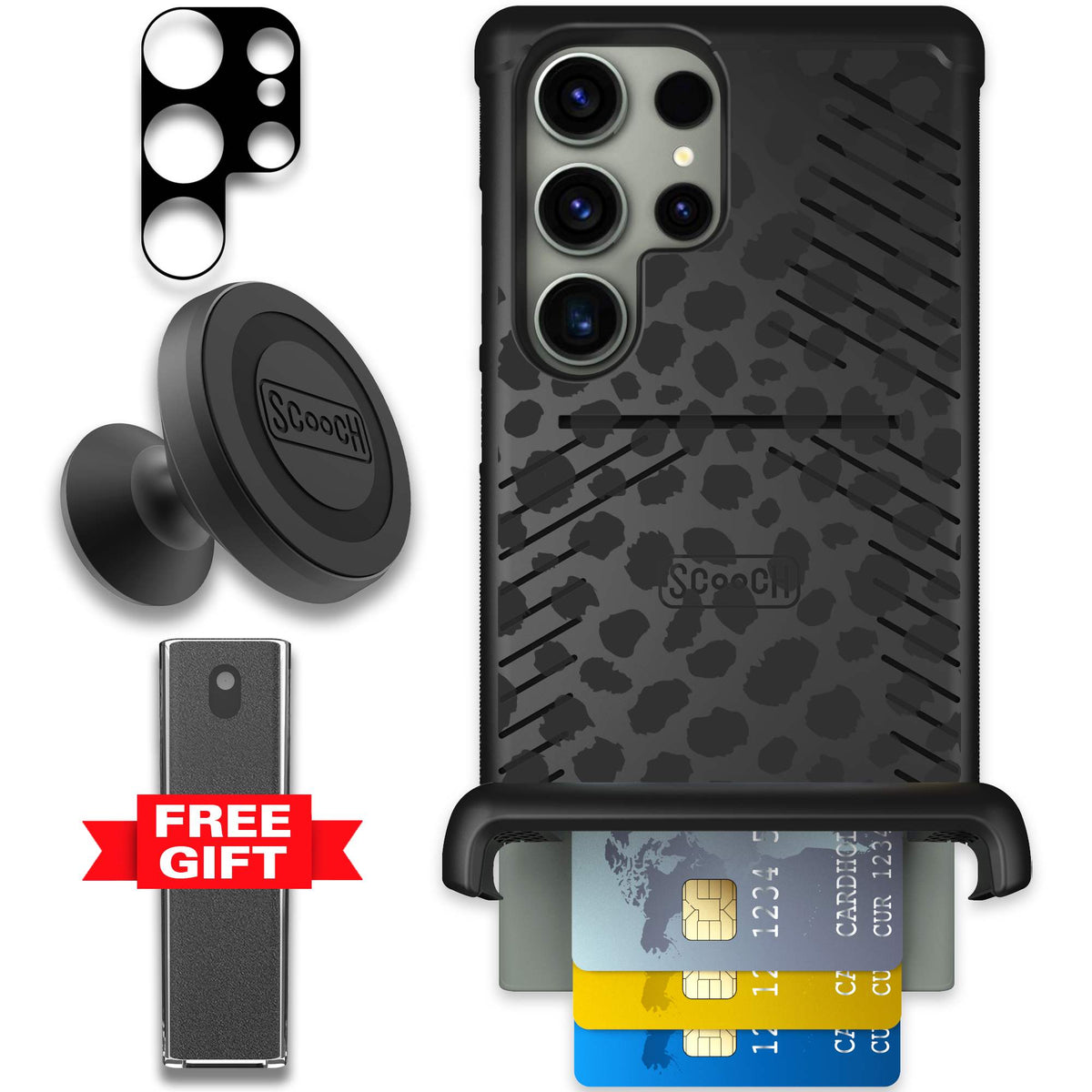 WMTE BLKLEOP S23 Ultra Defender Bundle