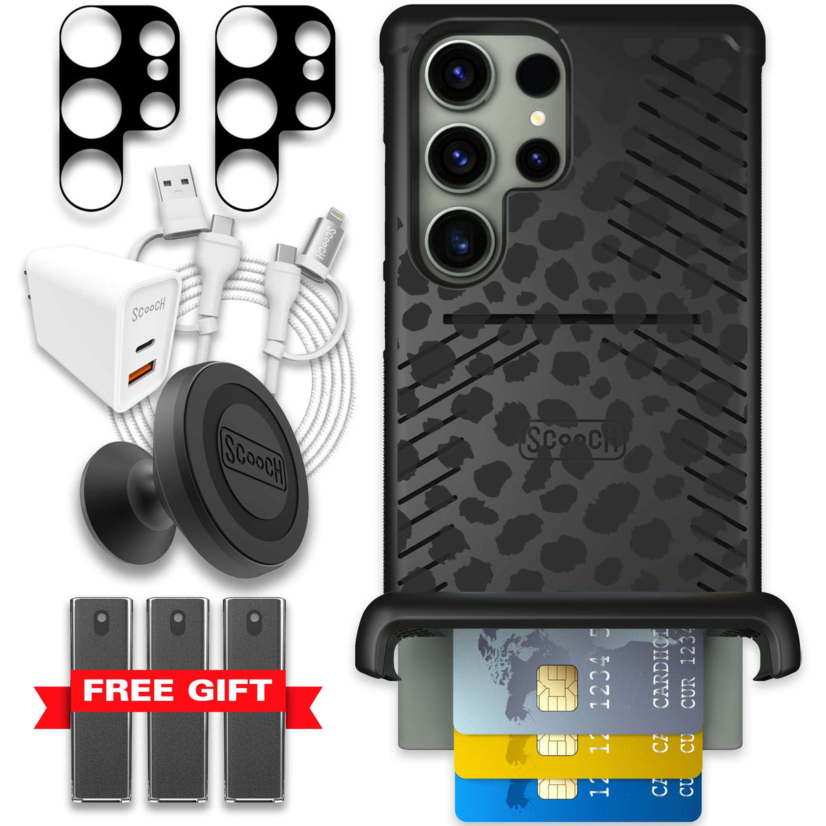 WMTE BLKLEOP S23 Ultra Ultimate Bundle