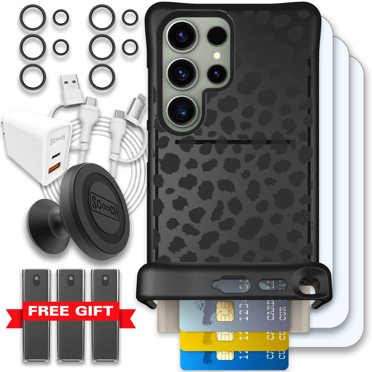 WMTE BLKLEOP S24 Ultra Ultimate Bundle