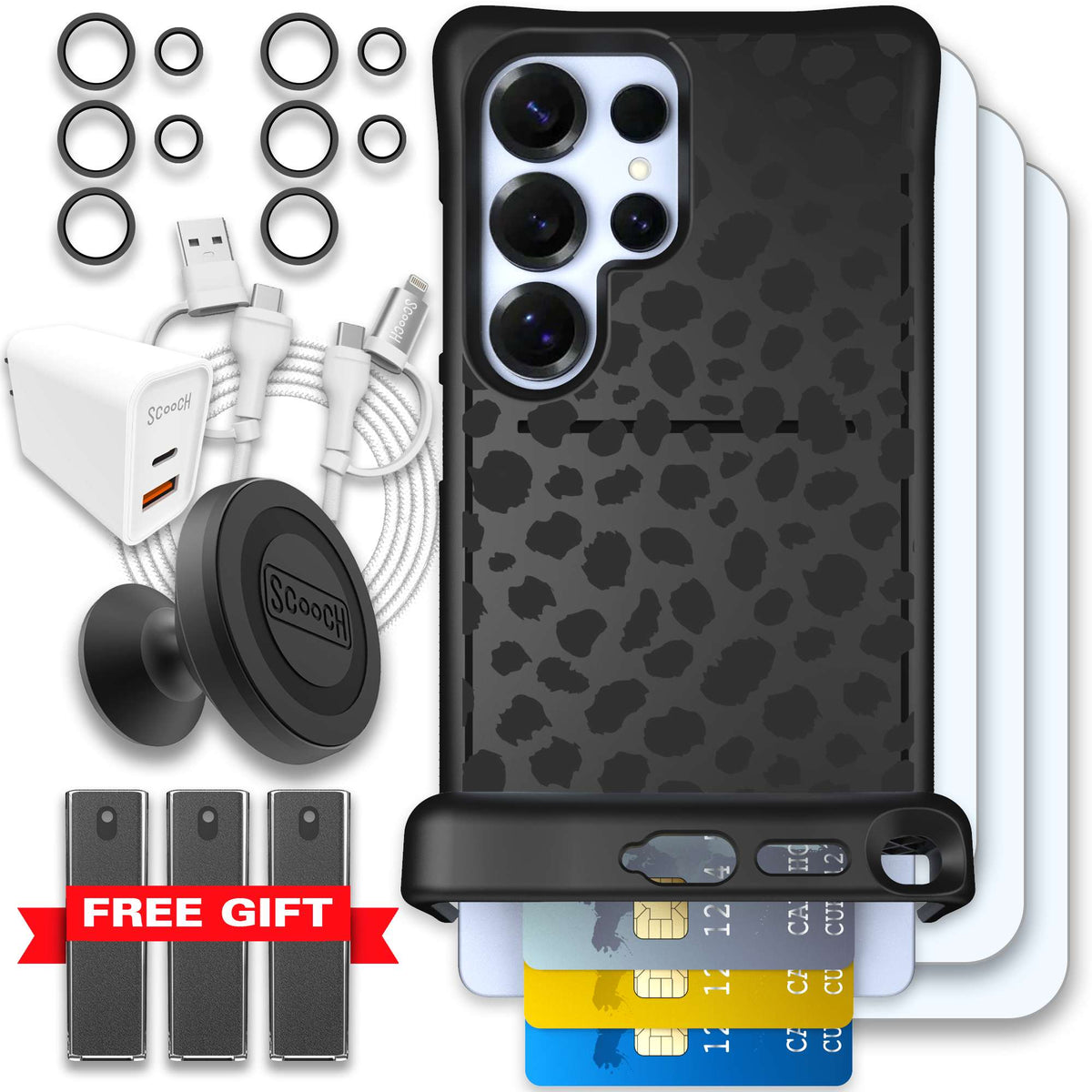 WMTE BLKLEOP S25 Ultra Ultimate Bundle