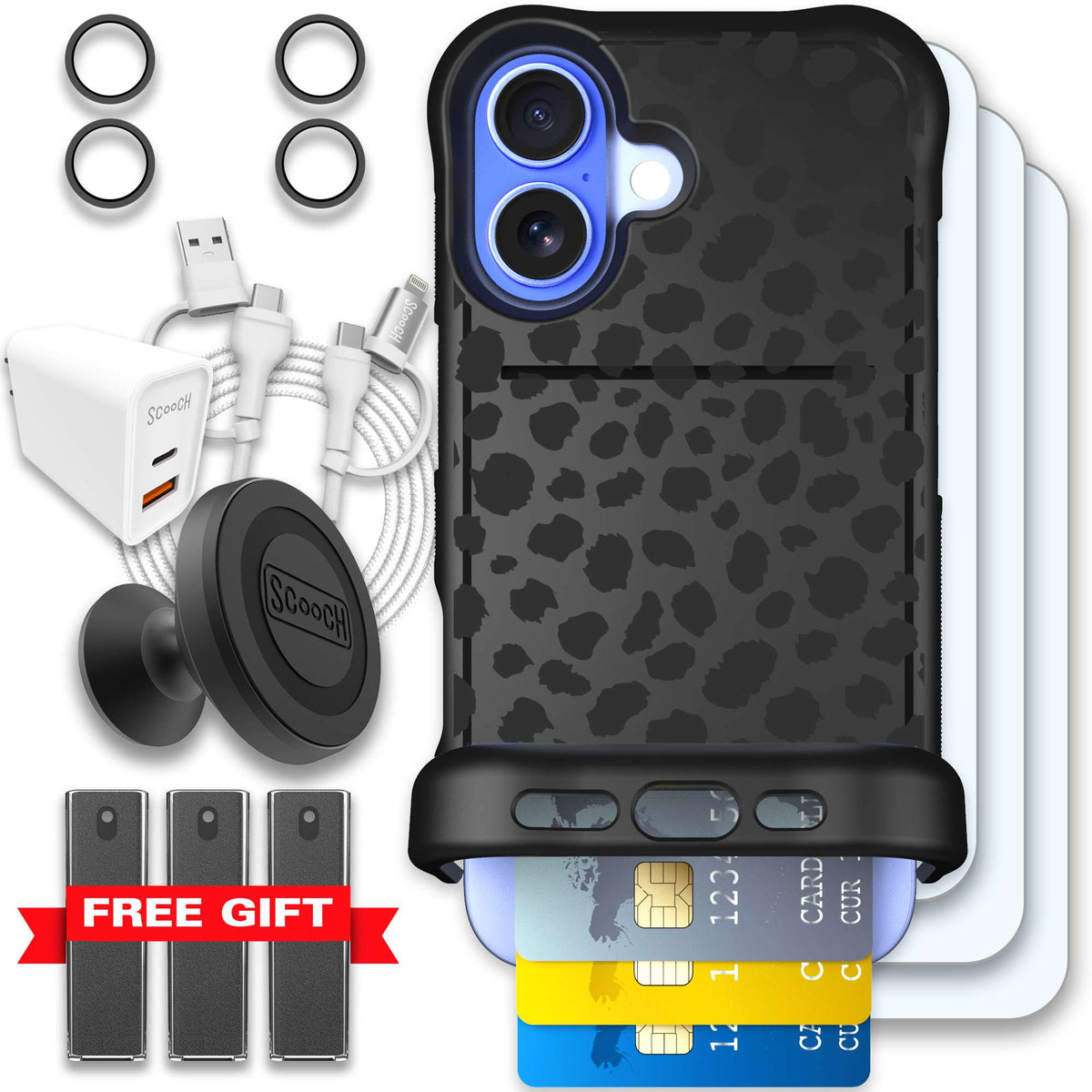 WMTE BLKLEOP iPhone 16 Ultimate Bundle