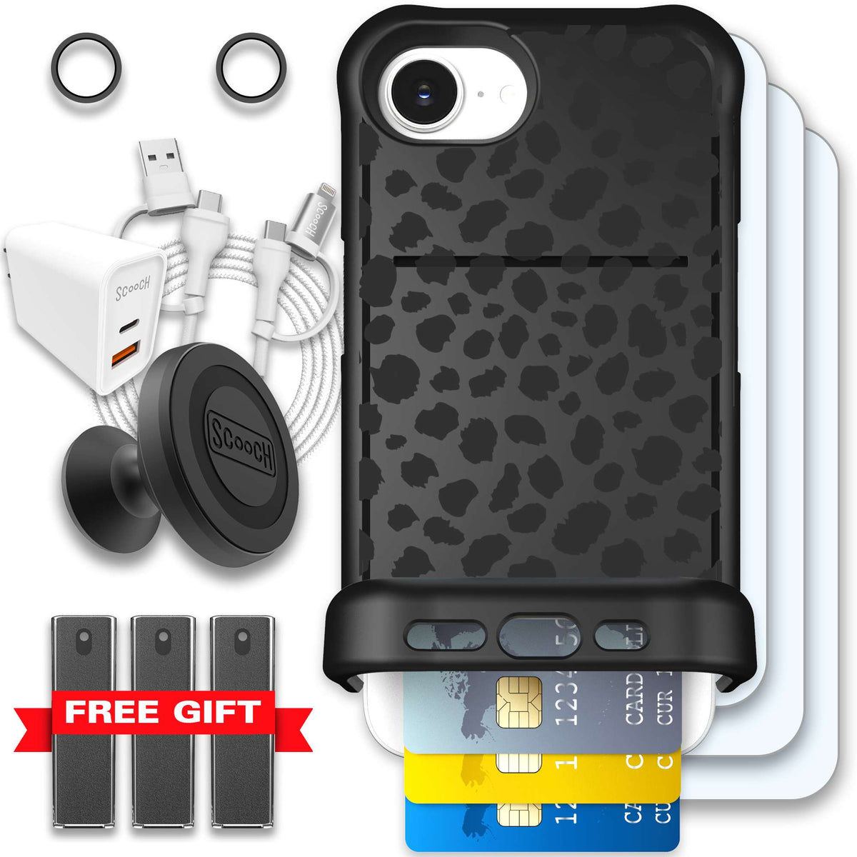 WMTE BLKLEOP iPhone 16e Ultimate Bundle