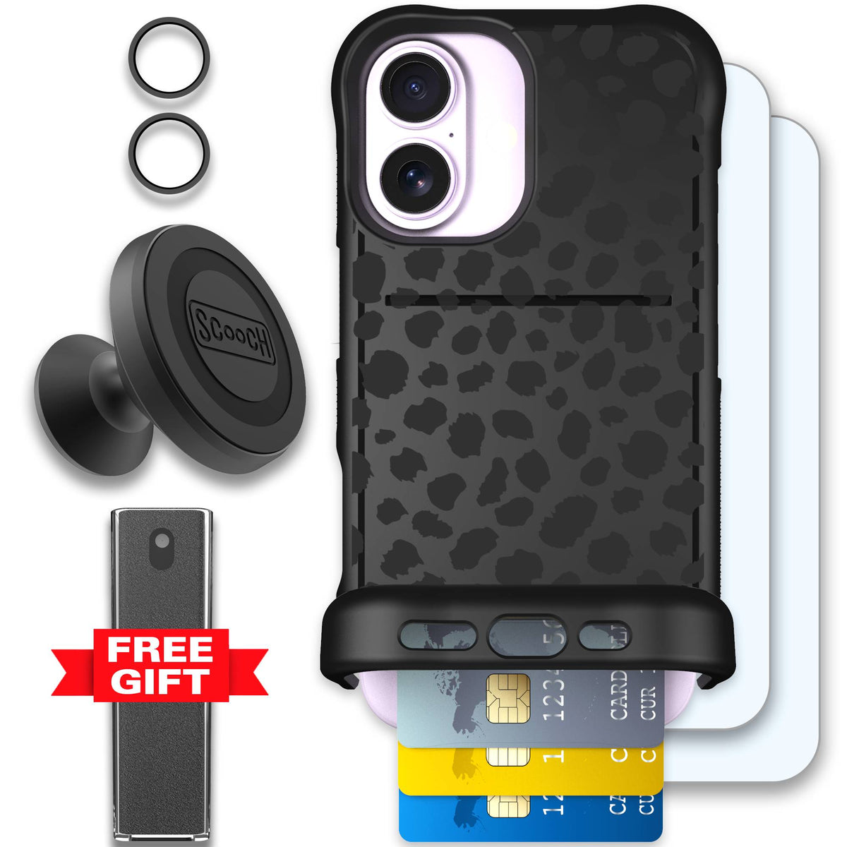 WMTE BLKLEOP iPhone 17 Defender Bundle