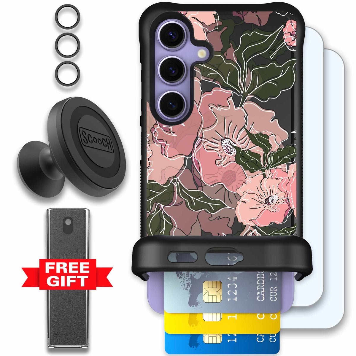 Blush Botanical Bundle Image 137