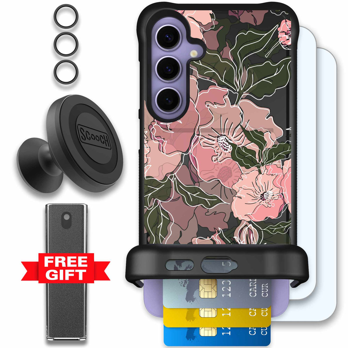 Blush Botanical Bundle Image 133