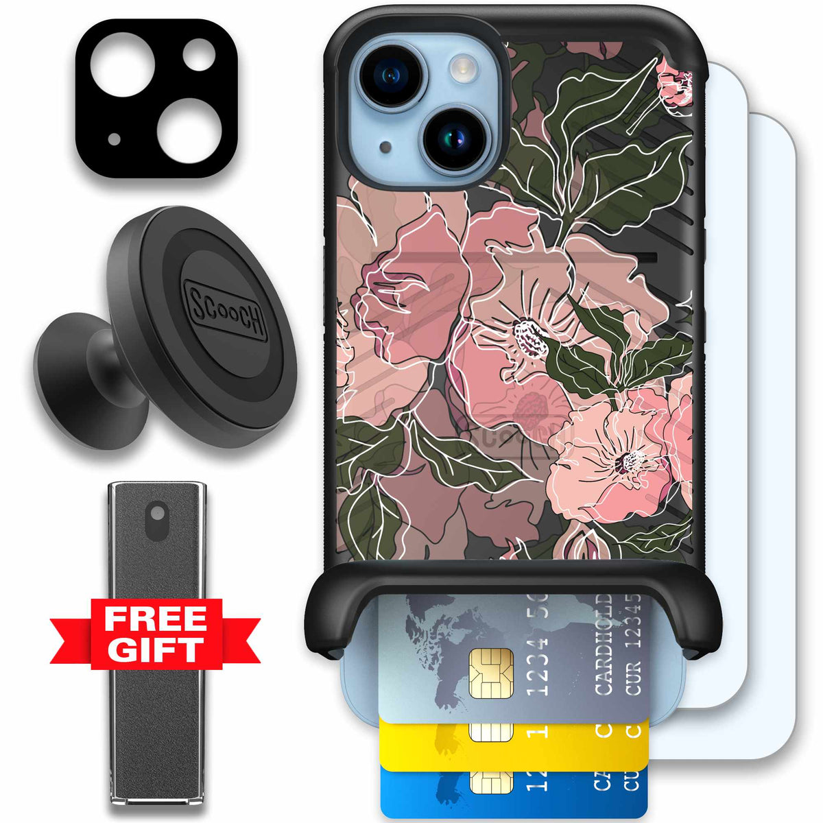 Blush Botanical Bundle Image 067