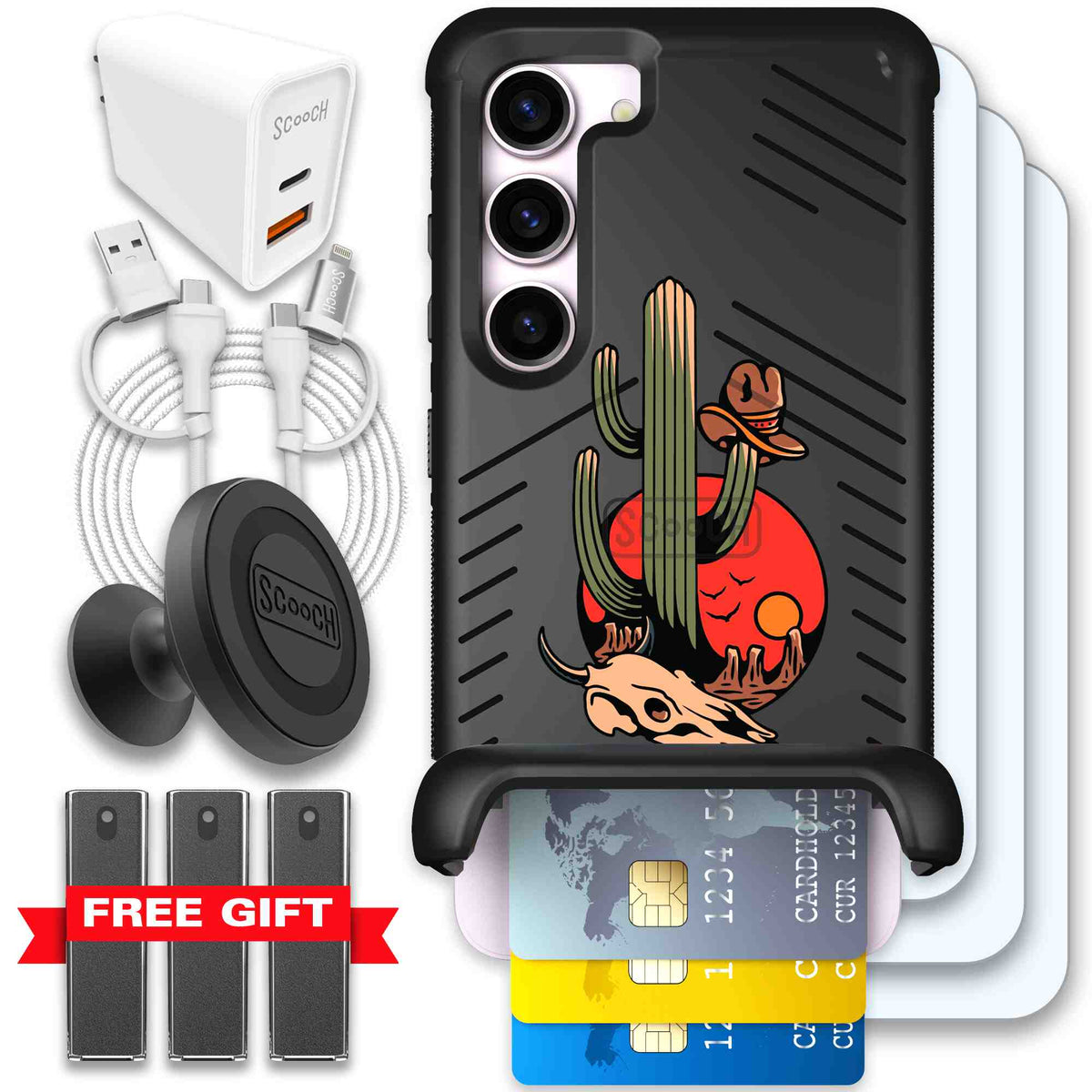 Cactus Flash | website | Galaxy S23 | Ultimate Bundle