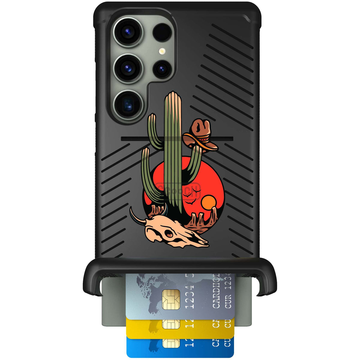 Cactus Flash | website | Galaxy S23 Ultra | Case