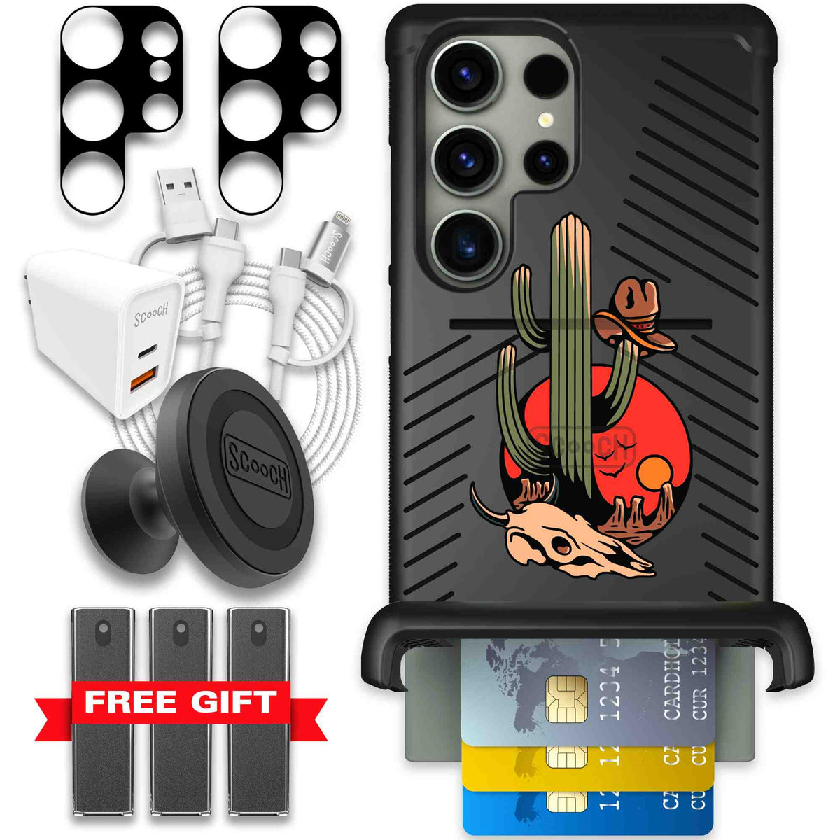 Cactus Flash | website | Galaxy S23 Ultra | Ultimate Bundle