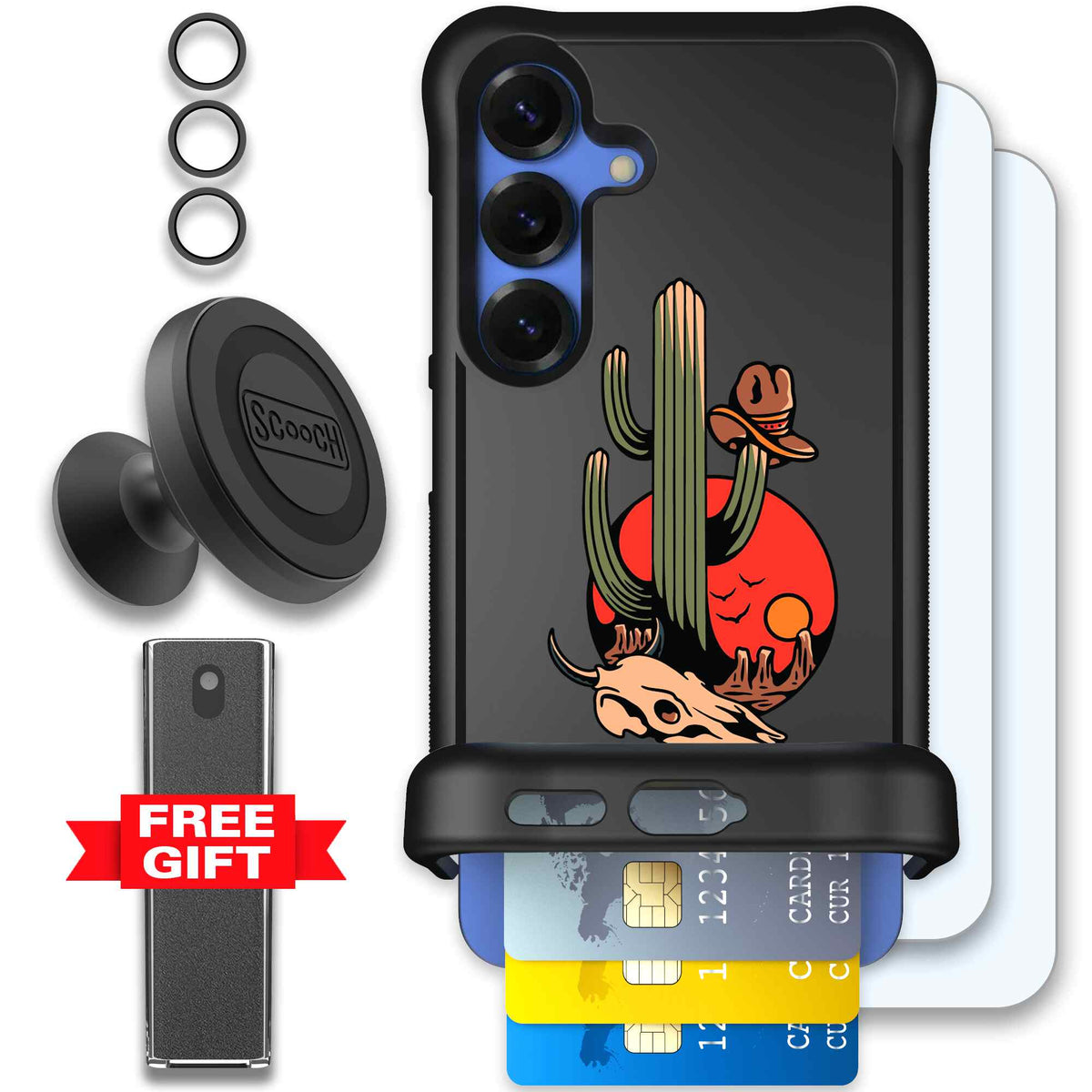 Cactus Flash | website | Galaxy S25 | Defender Bundle