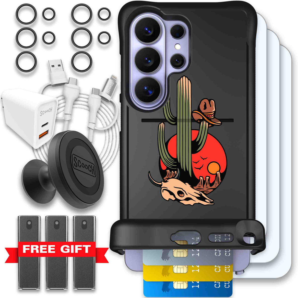 Cactus Flash | website | Galaxy S26 Ultra | Ultimate Bundle