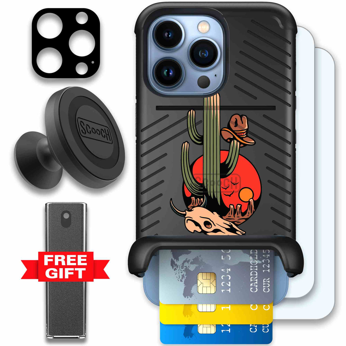 Cactus Flash | website | iPhone 13 Pro | Defender Bundle