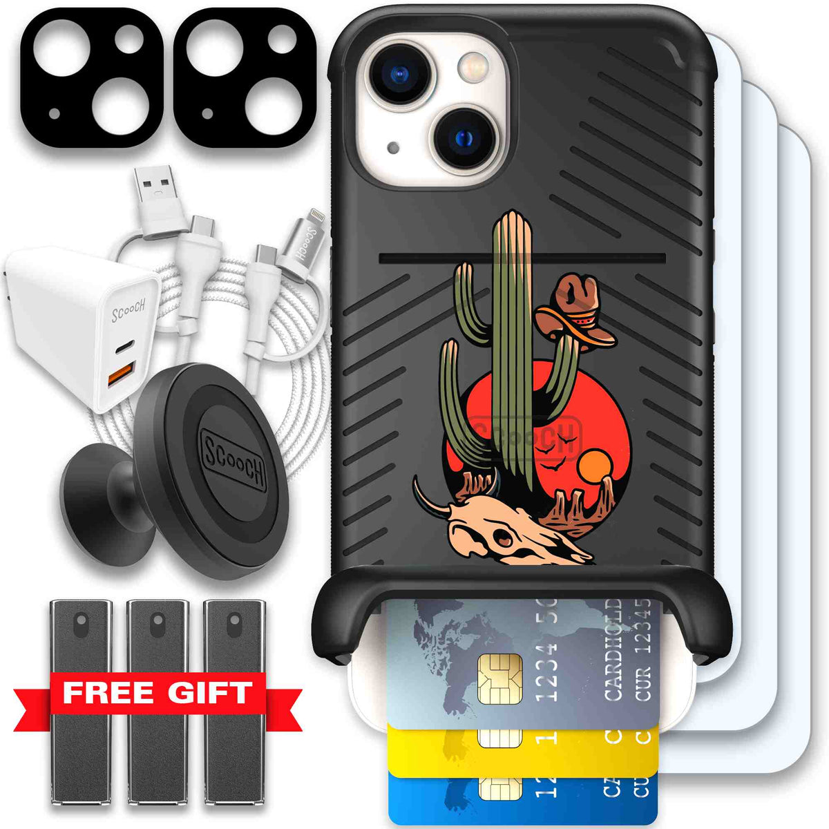 Cactus Flash | website | iPhone 13 | Ultimate Bundle