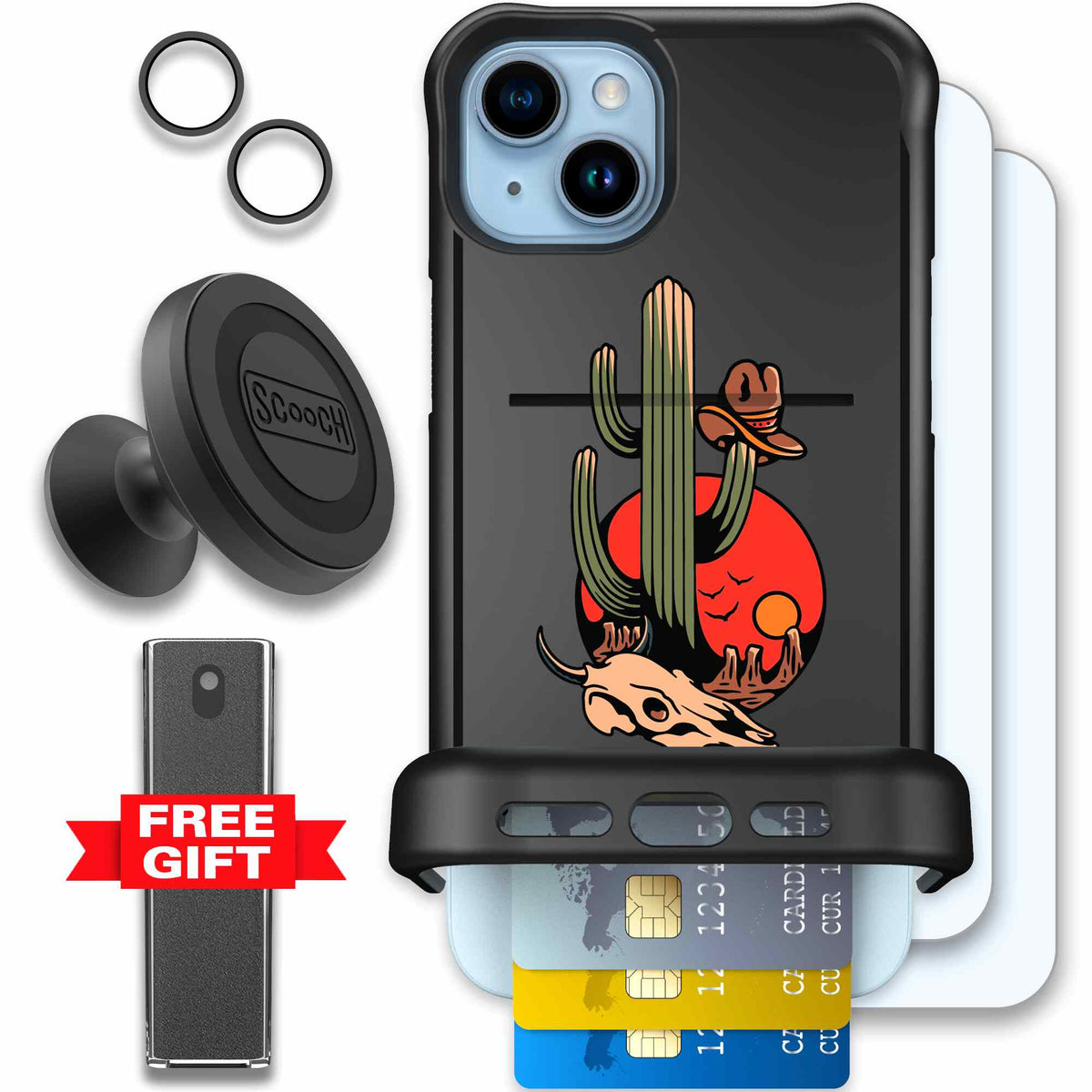 Cactus Flash | website | iPhone 15 Plus | Defender Bundle