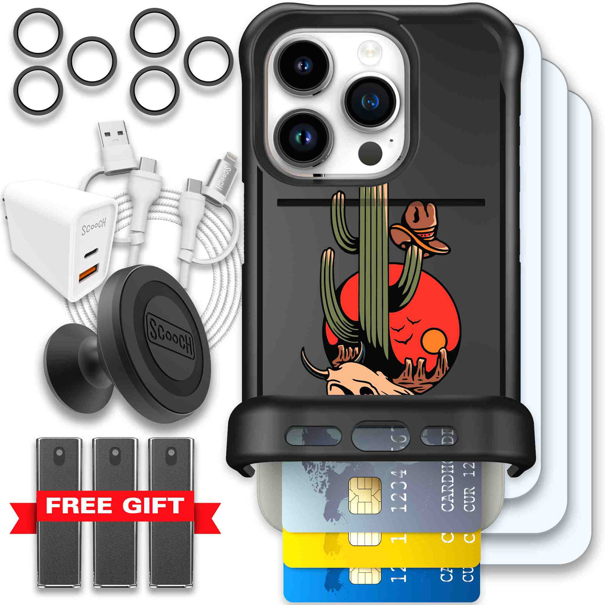 Cactus Flash | website | iPhone 15 Pro | Ultimate Bundle