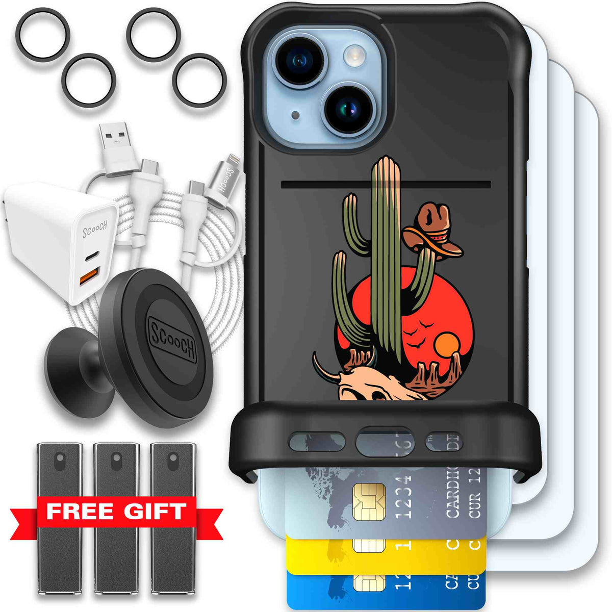 Cactus Flash | website | iPhone 15 | Ultimate Bundle