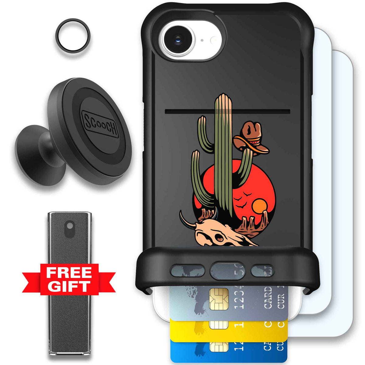 Cactus Flash | website | iPhone 17e | Defender Bundle