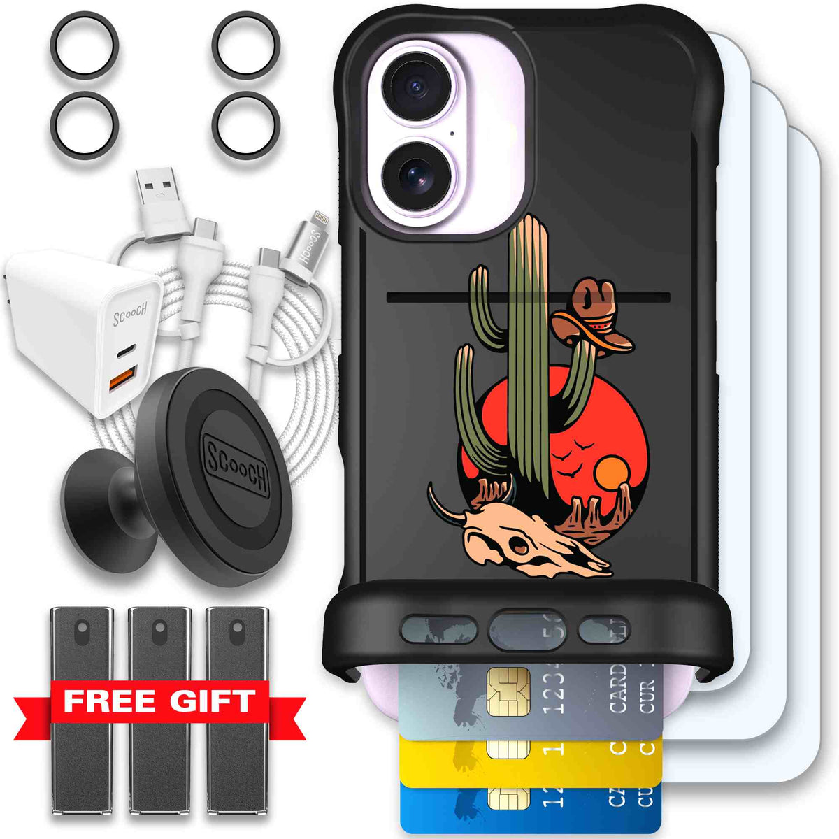 Cactus Flash | website | iPhone 17 | Ultimate Bundle
