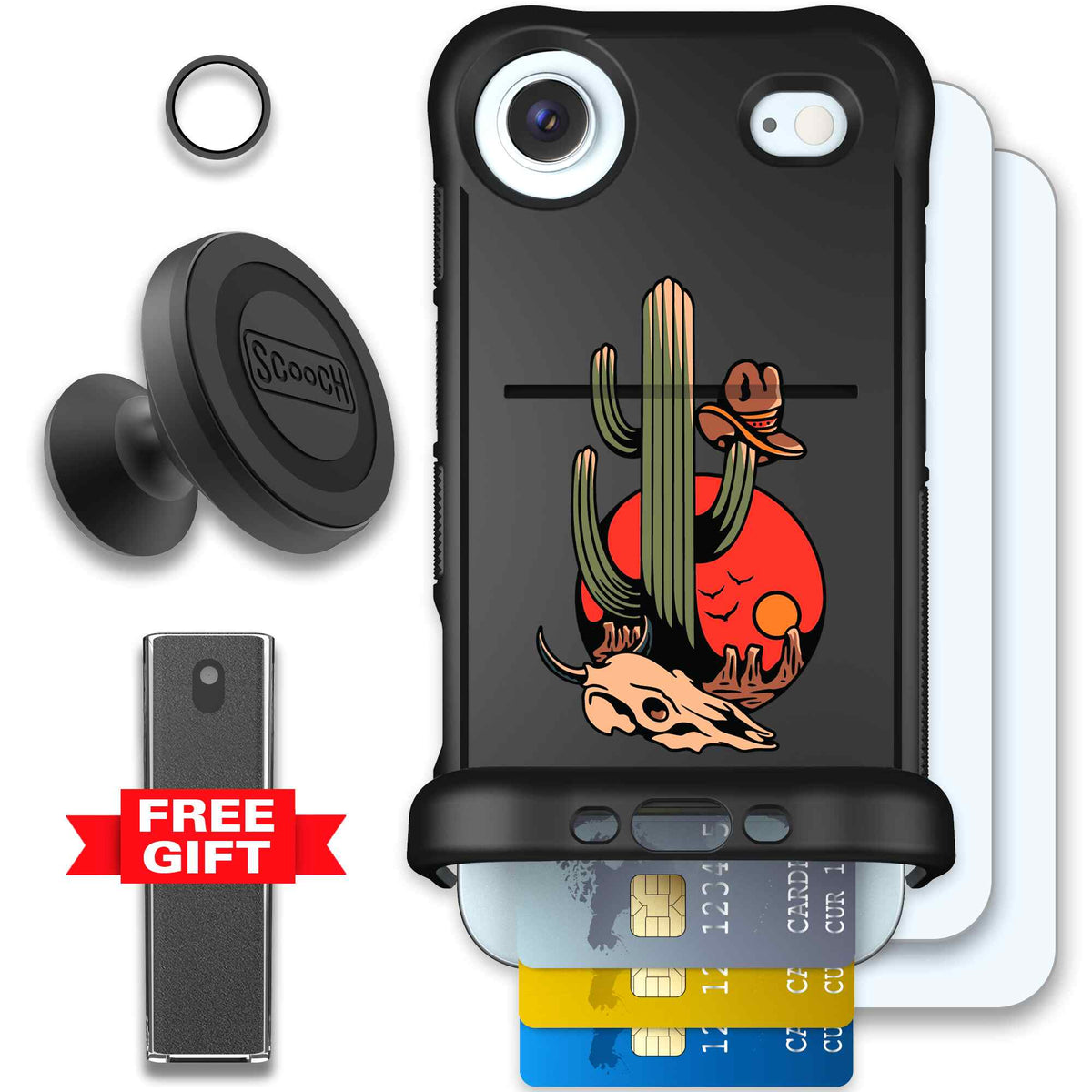 Cactus Flash | website | iPhone Air | Defender Bundle