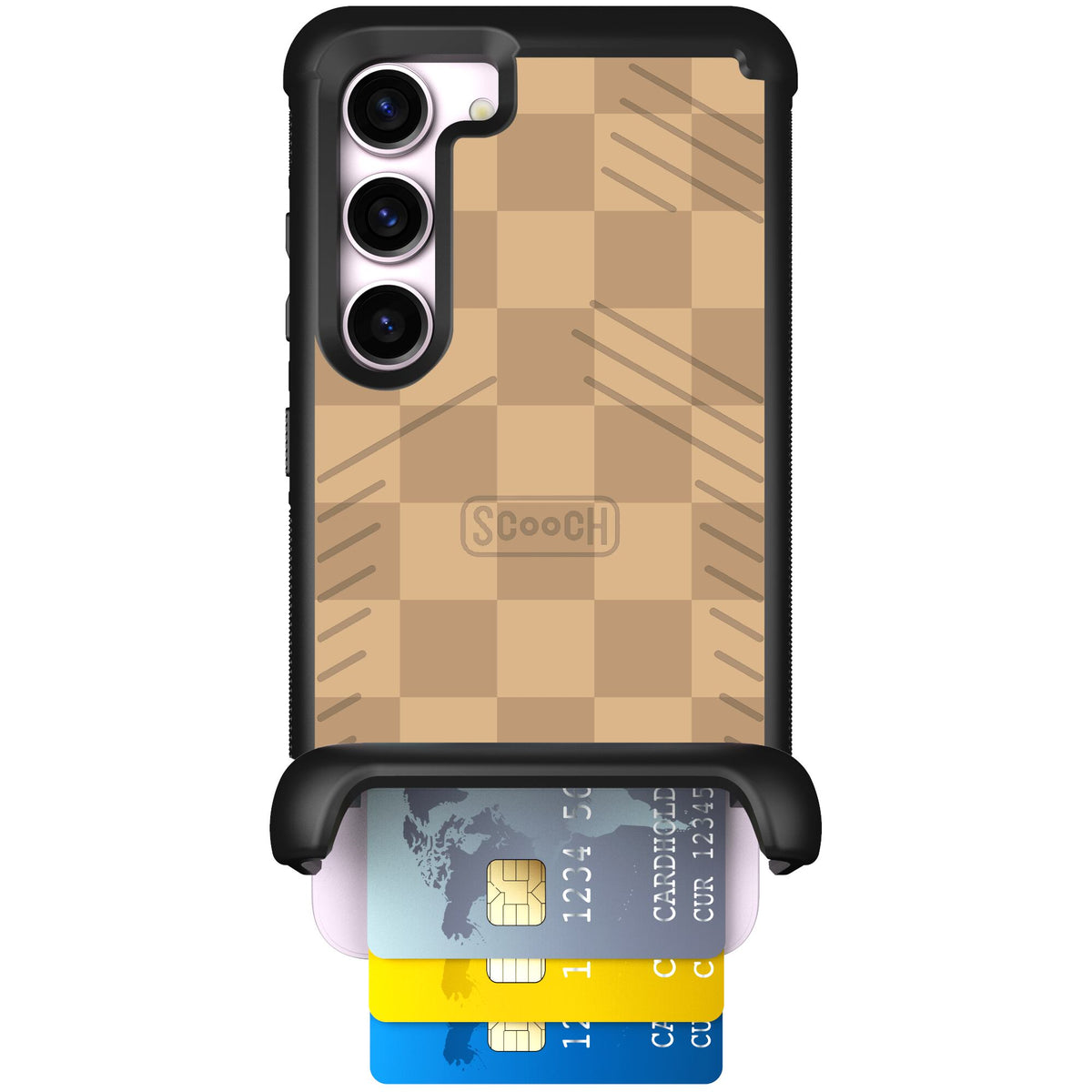 Checkered Beige | website | Galaxy S23 | Case