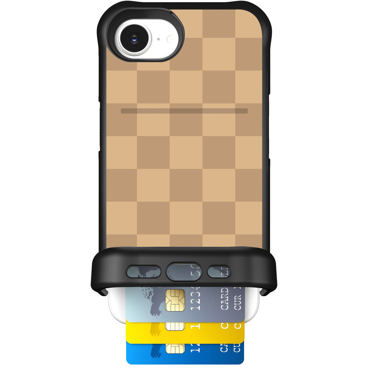 Checkered Beige | website | iPhone 17e | Case
