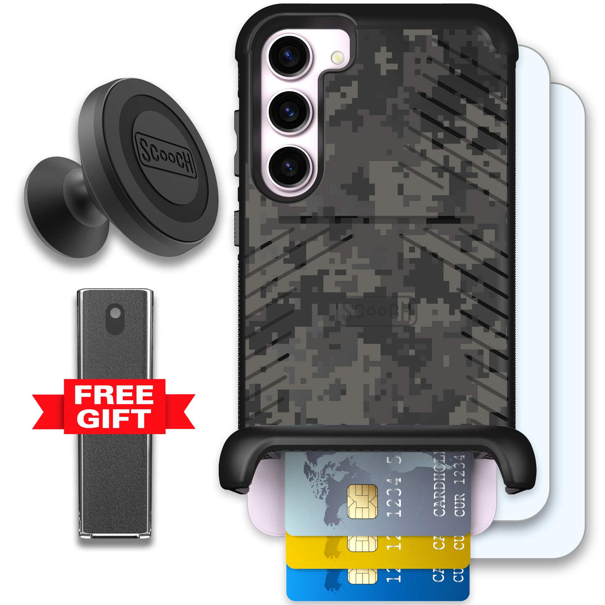 WMTE DIGICAMO S23 Plus Defender Bundle