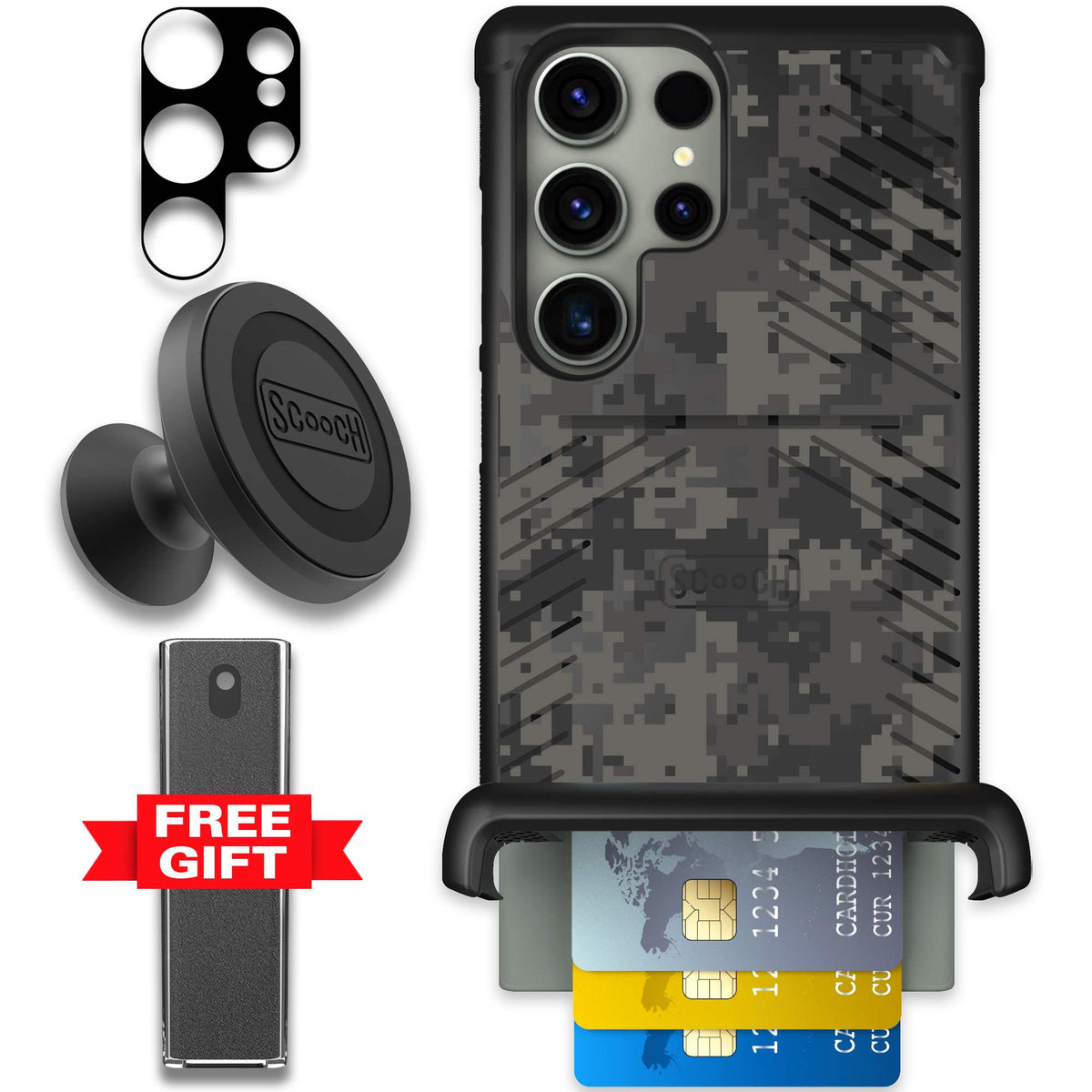 WMTE DIGICAMO S23 Ultra Defender Bundle