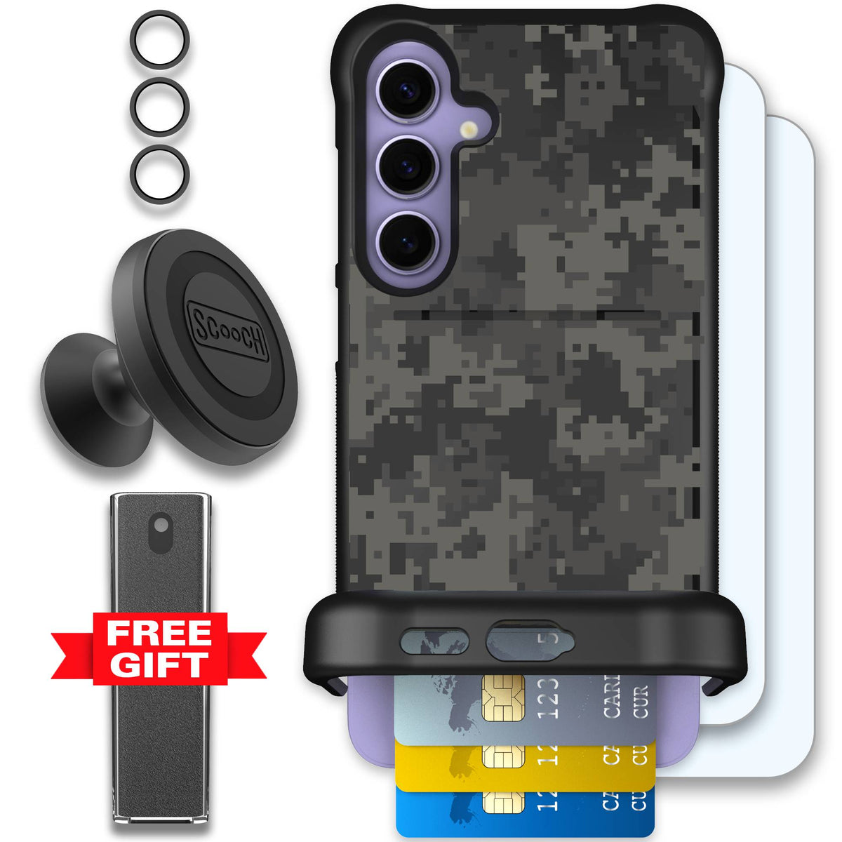 WMTE DIGICAMO S24 Plus Defender Bundle