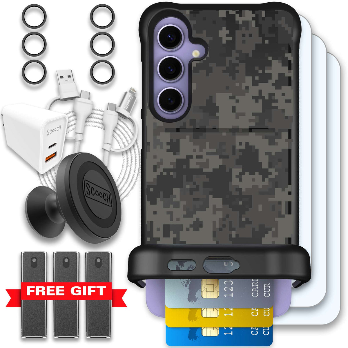 WMTE DIGICAMO S24 Plus Ultimate Bundle